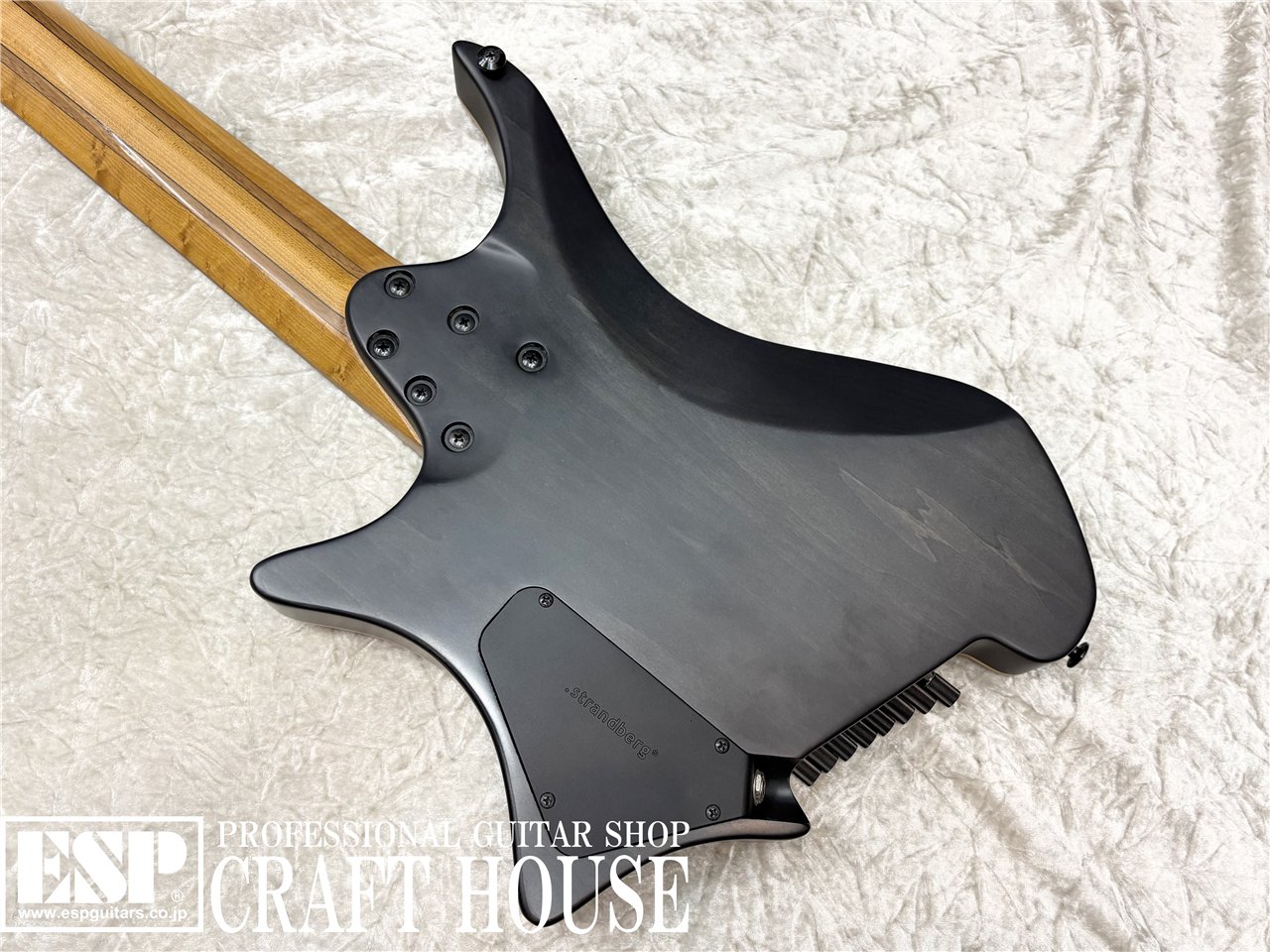 【即納可能・USED】strandberg Boden Standard 8 Flame / Black 渋谷店 - 6