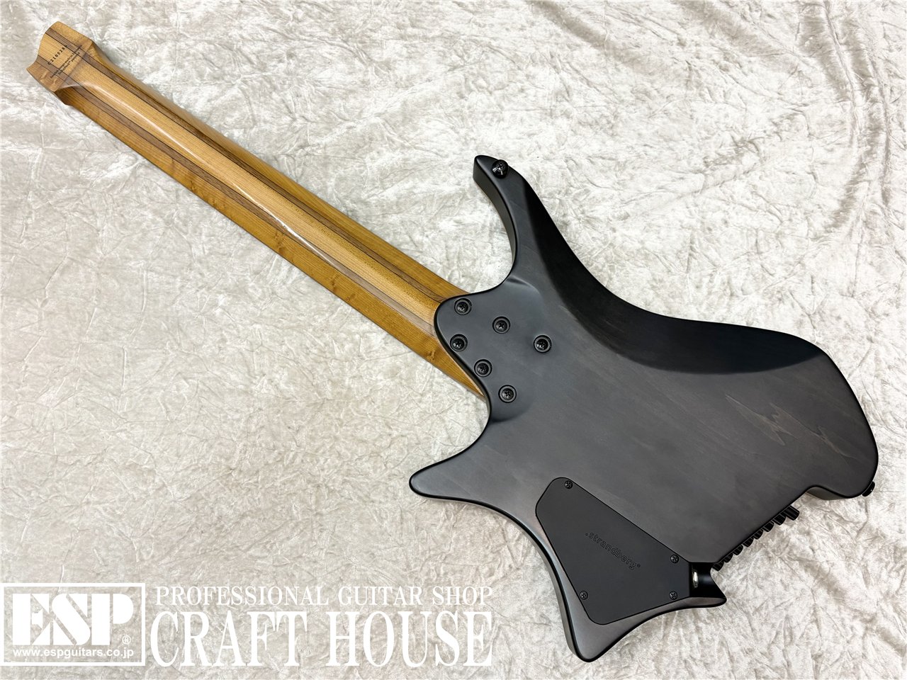 【即納可能・USED】strandberg Boden Standard 8 Flame / Black 渋谷店 - 5