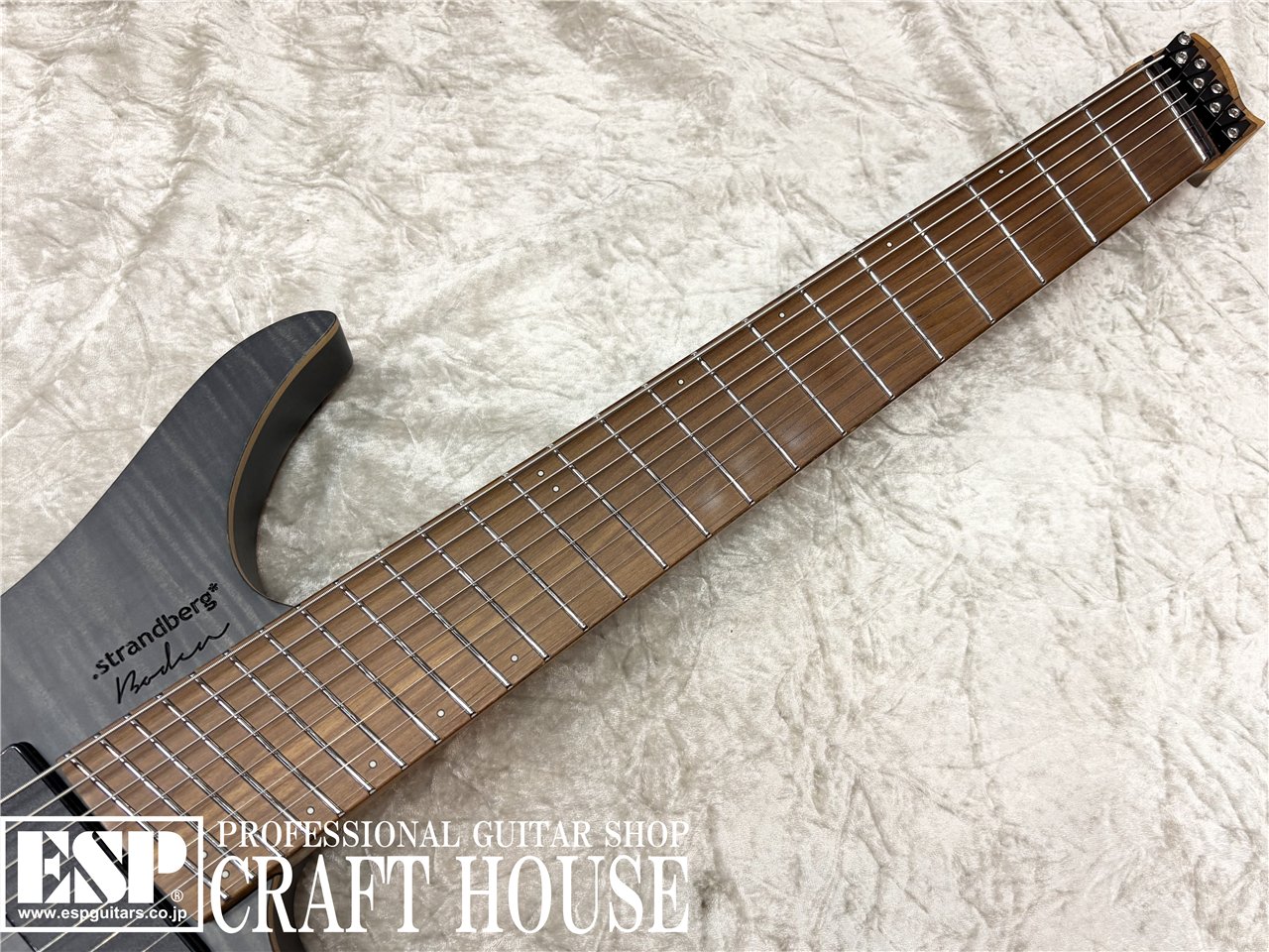 【即納可能・USED】strandberg Boden Standard 8 Flame / Black 渋谷店 - 3