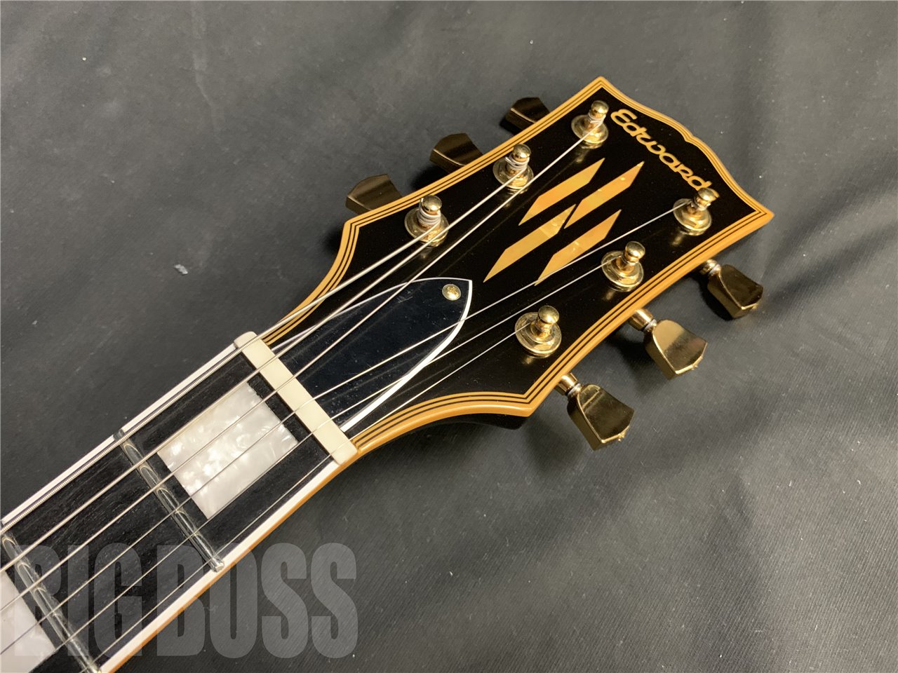受注生産】EDWARDS(エドワーズ) E-SA-180LTC / Black (セミアコースティックギター) | 【ESP直営】BIGBOSS  オンライン マーケット(ギター＆ベース)