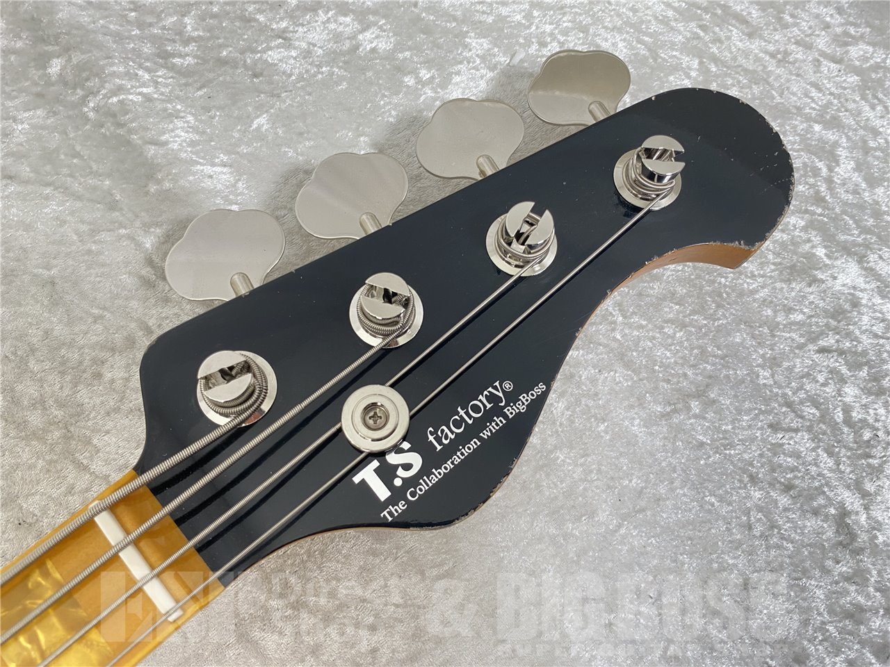 【即納可能】T.S factory(ティーエス ファクトリー) BIGBOSS collaboration model JB 2026/08#01B (Amber Natural) お茶の水駅前店 (東京) - 8