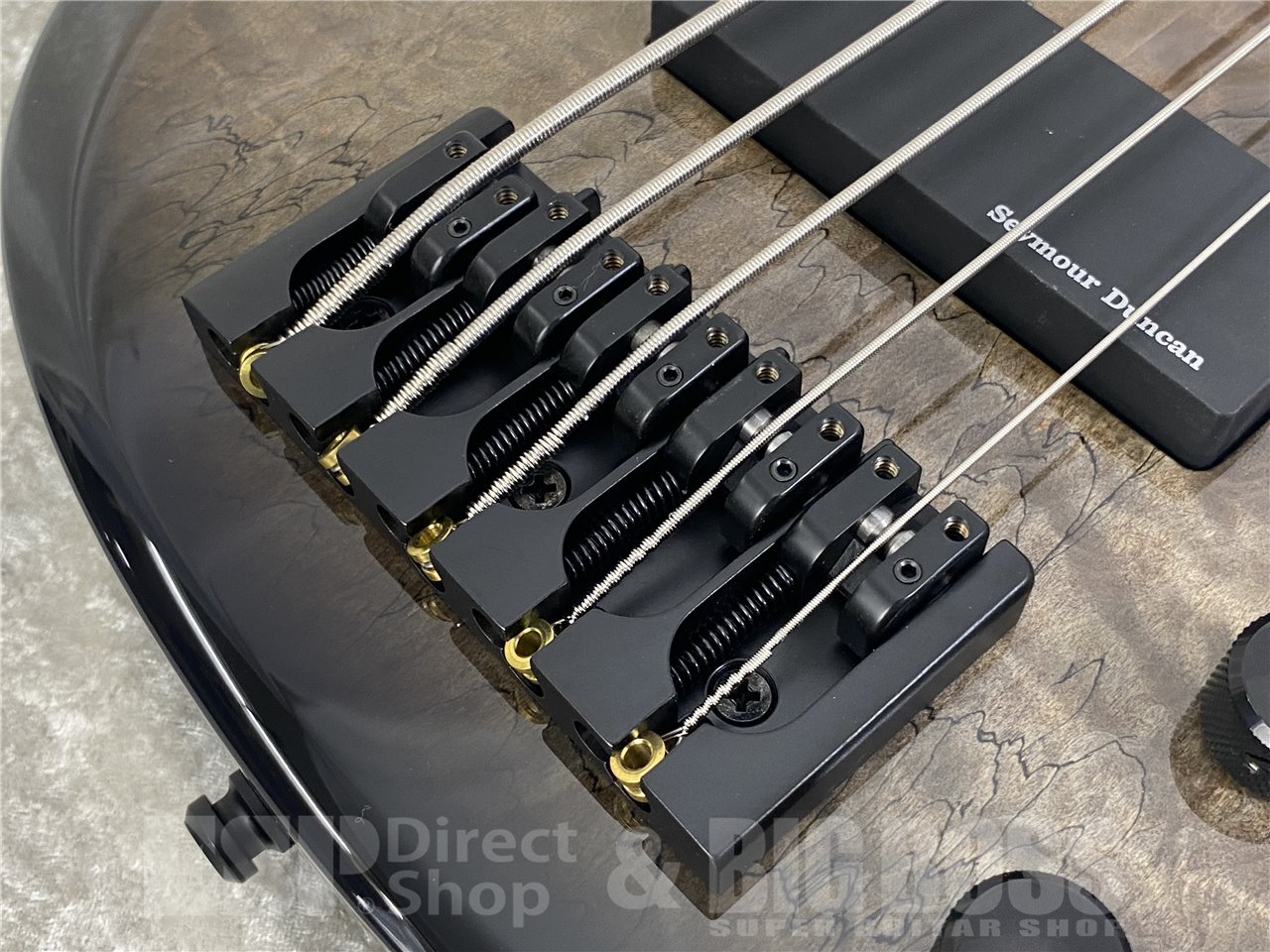 【即納可能】E-II(イーツー) BTL-5 / Black Natural Burst お茶の水駅前店(東京) - 5