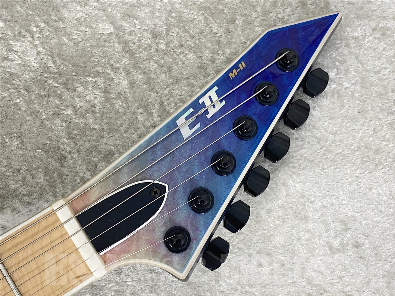 【即納可能】E-II(イーツー) M-II HST QM / Indigo Purple Fade お茶の水駅前店(東京) - 8