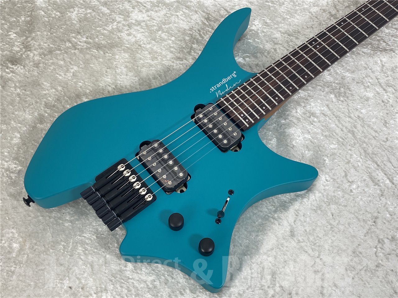 【即納可能】strandberg(ストランドバーグ) Boden Essential 6 TTL EX-LTD (Transformative Teal) お茶の水駅前店(東京) - 3