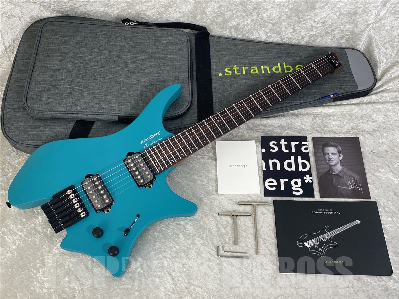【即納可能】strandberg(ストランドバーグ) Boden Essential 6 TTL EX-LTD (Transformative Teal) お茶の水駅前店(東京) - 11