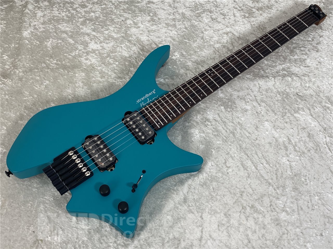 【即納可能】strandberg(ストランドバーグ) Boden Essential 6 TTL EX-LTD (Transformative Teal) お茶の水駅前店(東京)