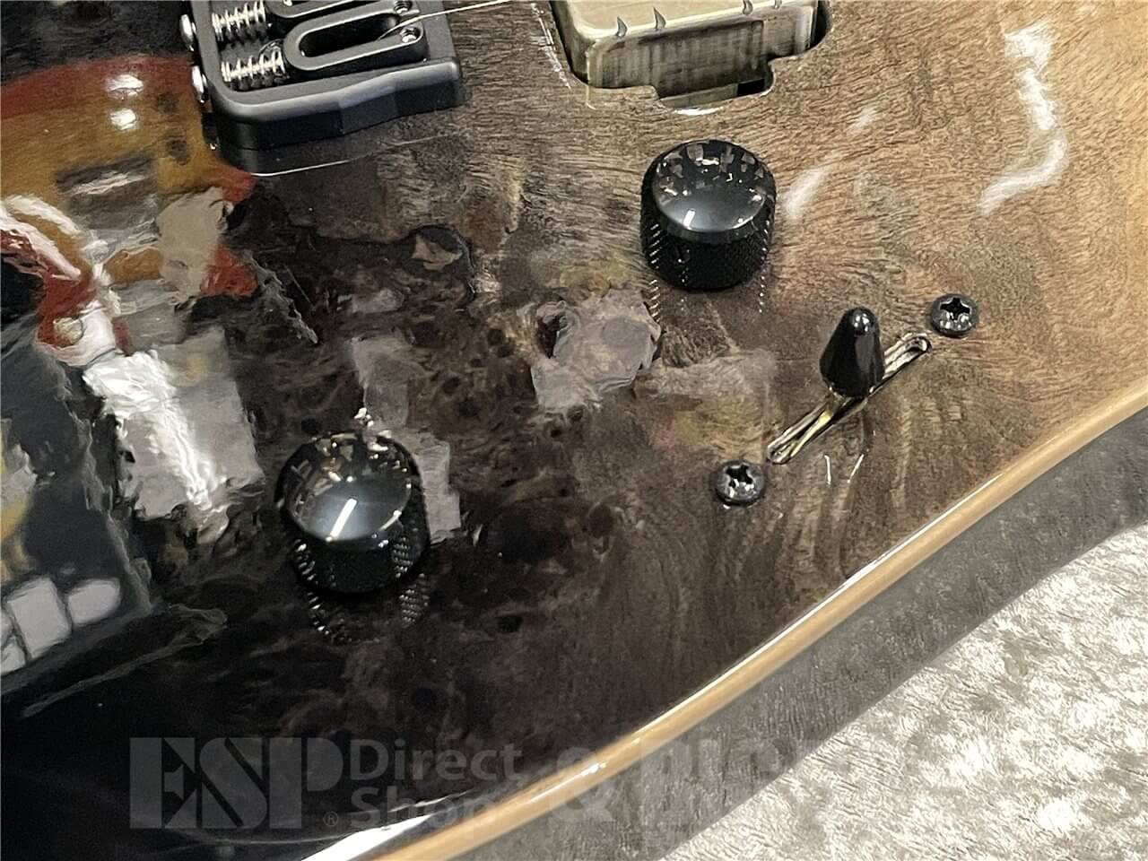 【即納可能】E-II(イーツー) M-II NT HS BM（Black Natural Fade）　名古屋店