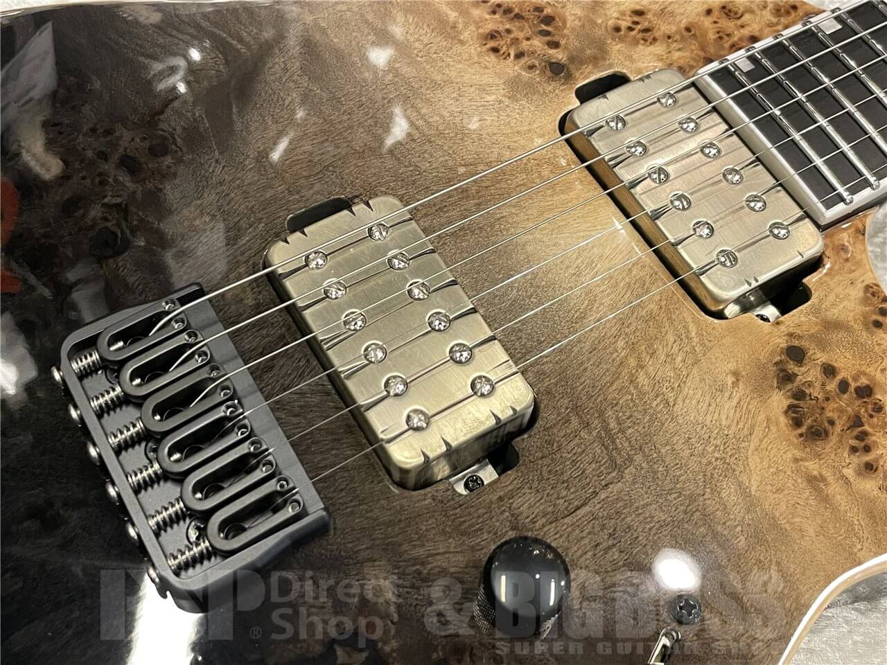 【即納可能】E-II(イーツー) M-II NT HS BM（Black Natural Fade）　名古屋店