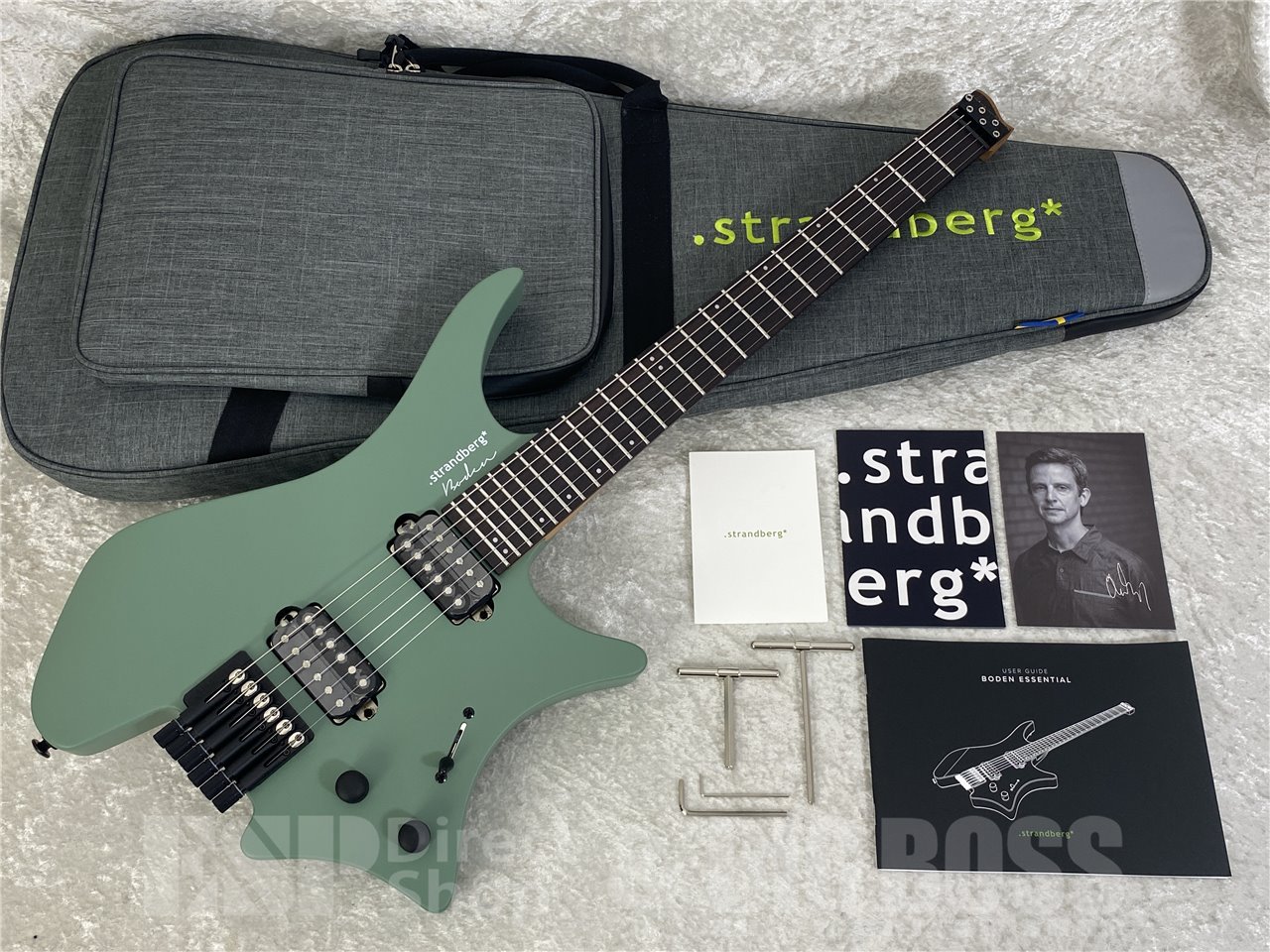 【即納可能】strandberg(ストランドバーグ) Boden Essential 6 (Sage Leaf) お茶の水駅前店(東京) - 11