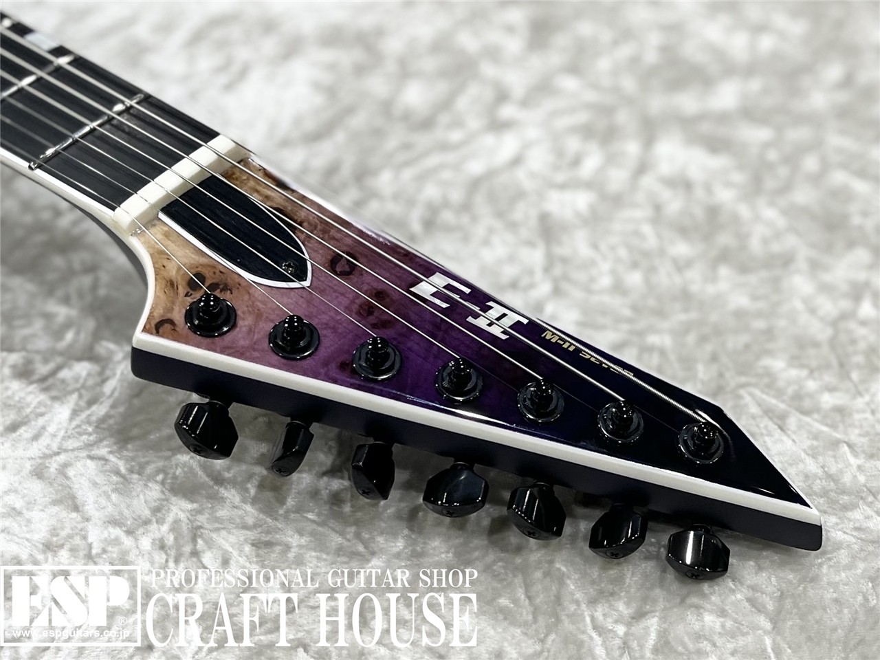 【即納可能】E-II M-II 7NT HS / Purple Natural Fade　渋谷店
