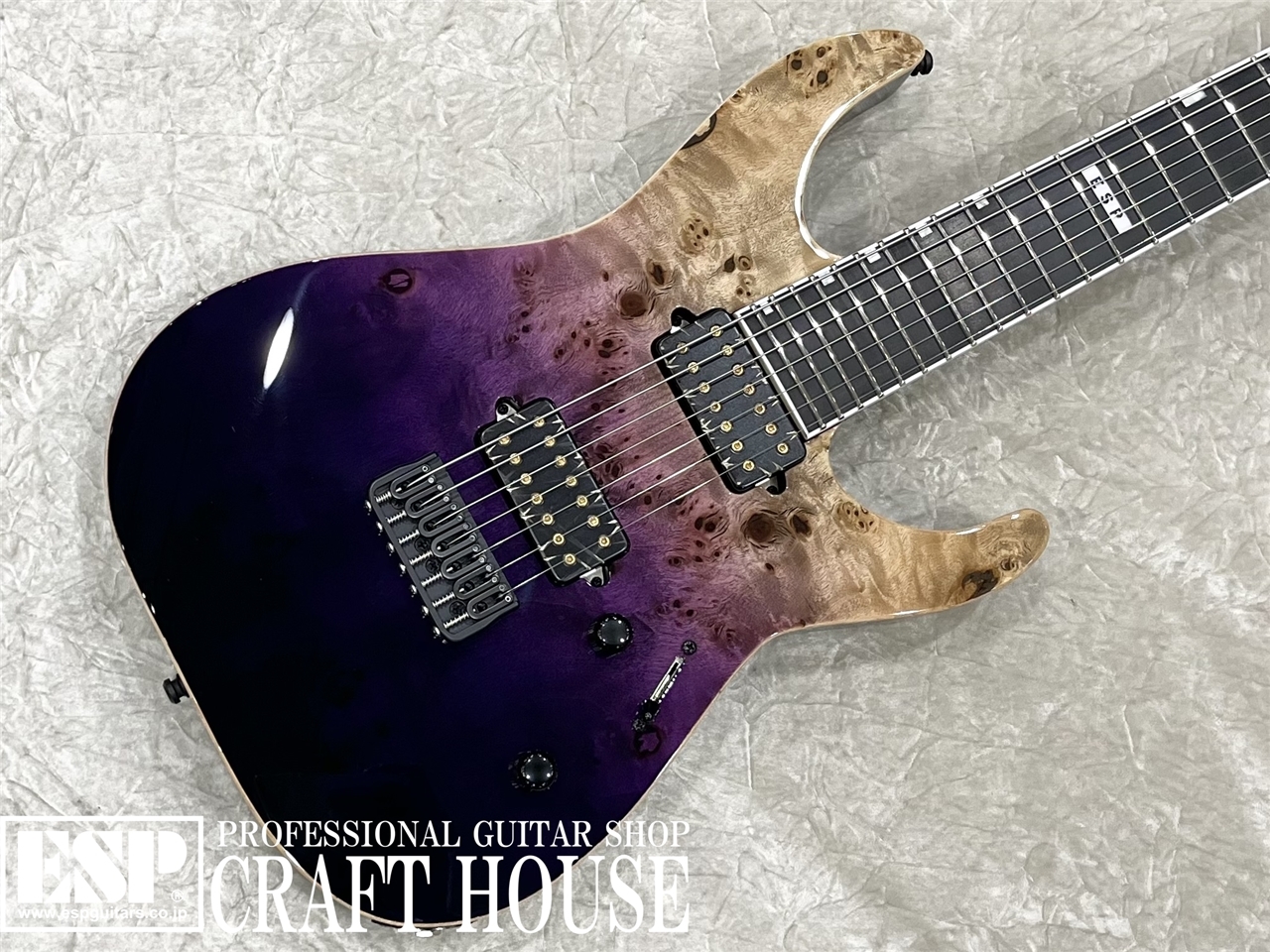 【即納可能】E-II M-II 7NT HS / Purple Natural Fade　渋谷店