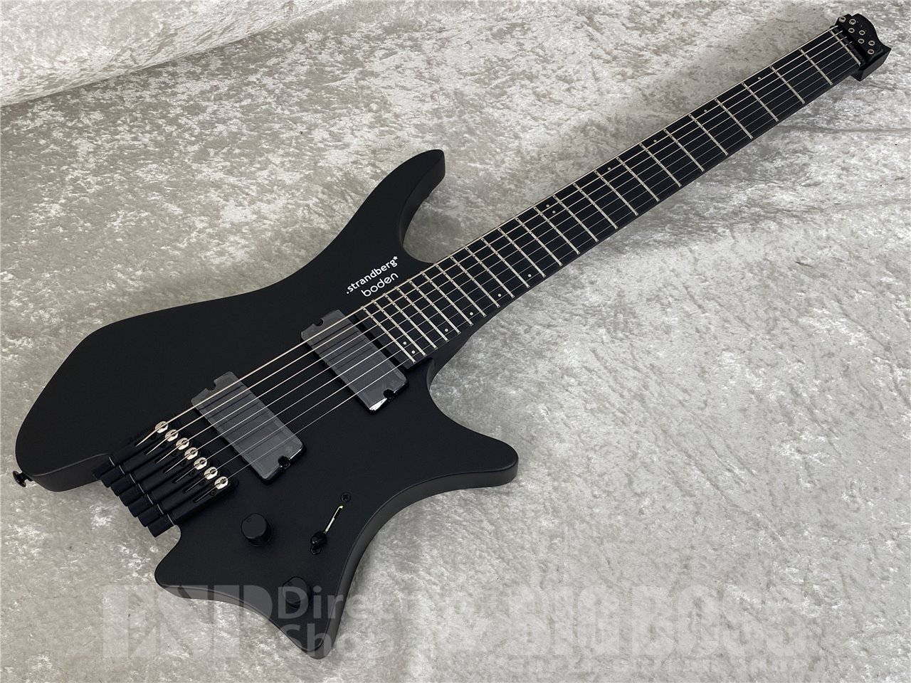【即納可能】strandberg(ストランドバーグ) Boden Standard N2.7 Metal POWR:D (Black Metallic) お茶の水駅前店(東京)