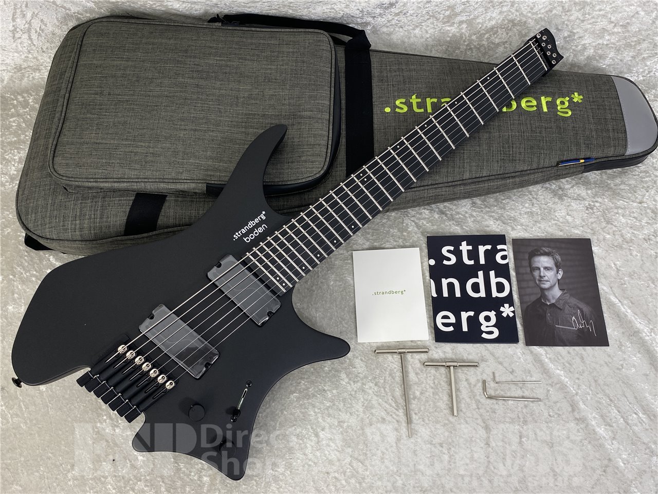 【即納可能】strandberg(ストランドバーグ) Boden Standard N2.7 Metal POWR:D (Black Metallic) お茶の水駅前店(東京) - 11