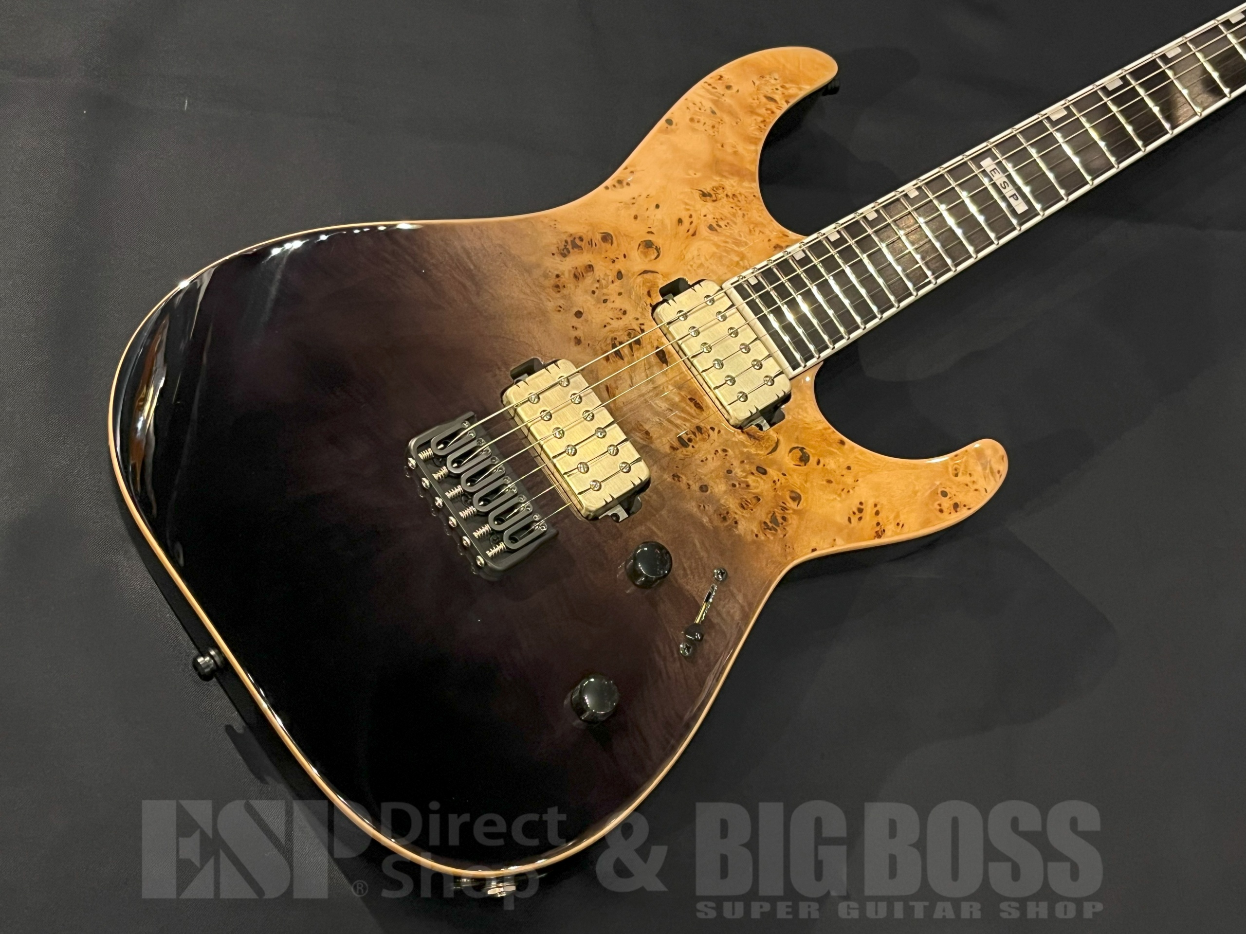 【即納可能】E-II(イーツ―) M-II NT HS BM(エムツー) / Black Natural Fade 大阪店