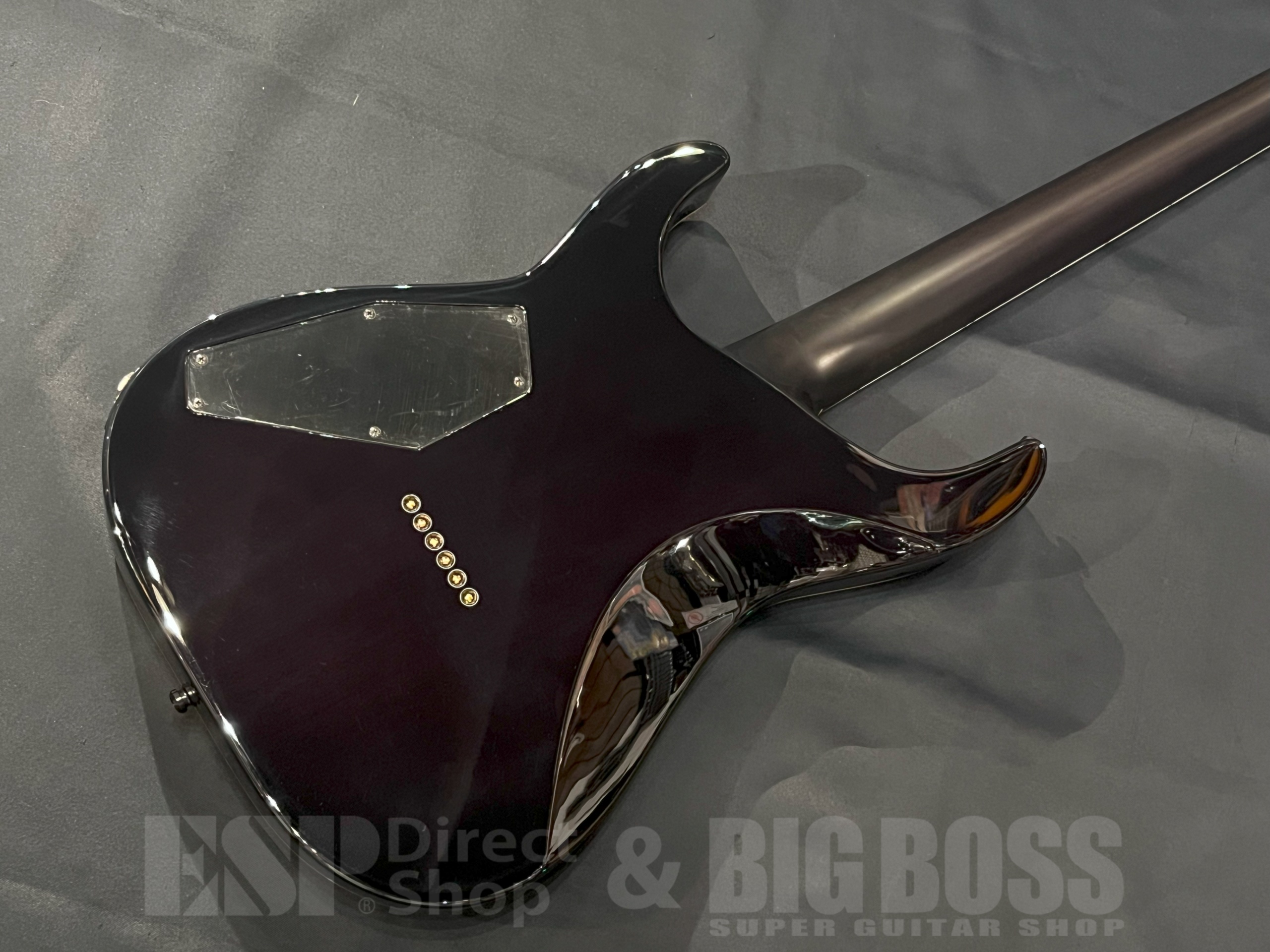 【即納可能】E-II(イーツ―) M-II NT HS BM(エムツー) / Black Natural Fade 大阪店