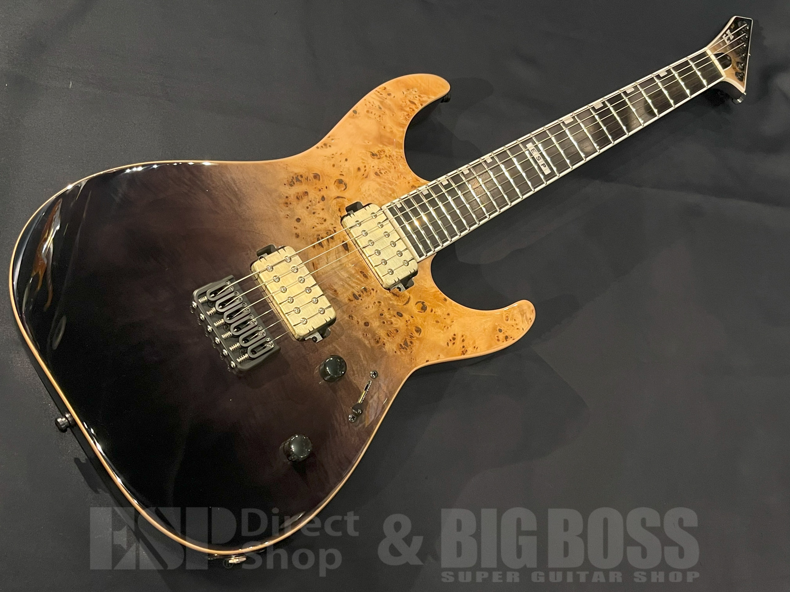 【即納可能】E-II(イーツ―)  M-II NT HS BM（エムツー) / Black Natural Fade 大阪店