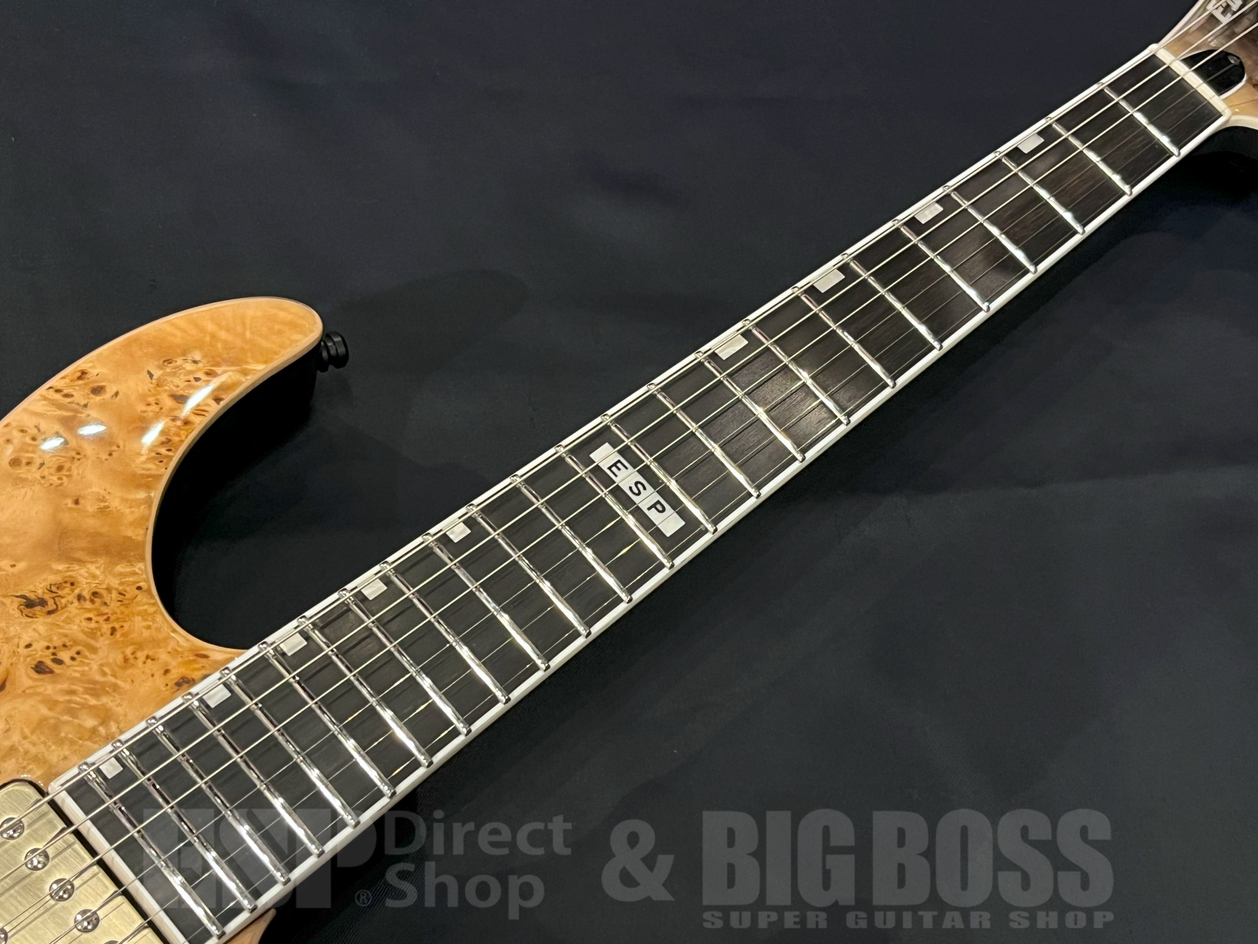 【即納可能】E-II(イーツ―) M-II NT HS BM(エムツー) / Black Natural Fade 大阪店