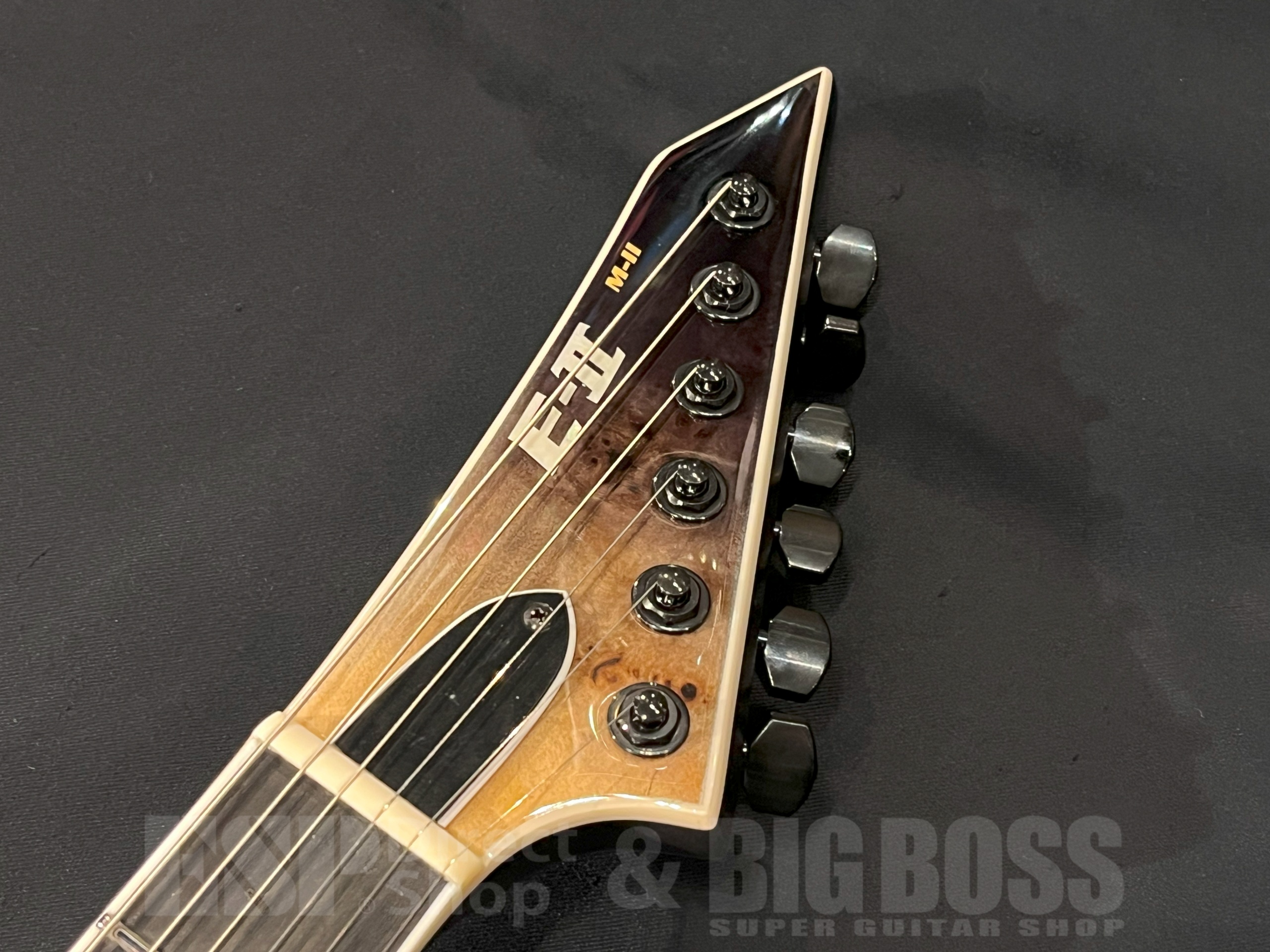 【即納可能】E-II(イーツ―) M-II NT HS BM(エムツー) / Black Natural Fade 大阪店