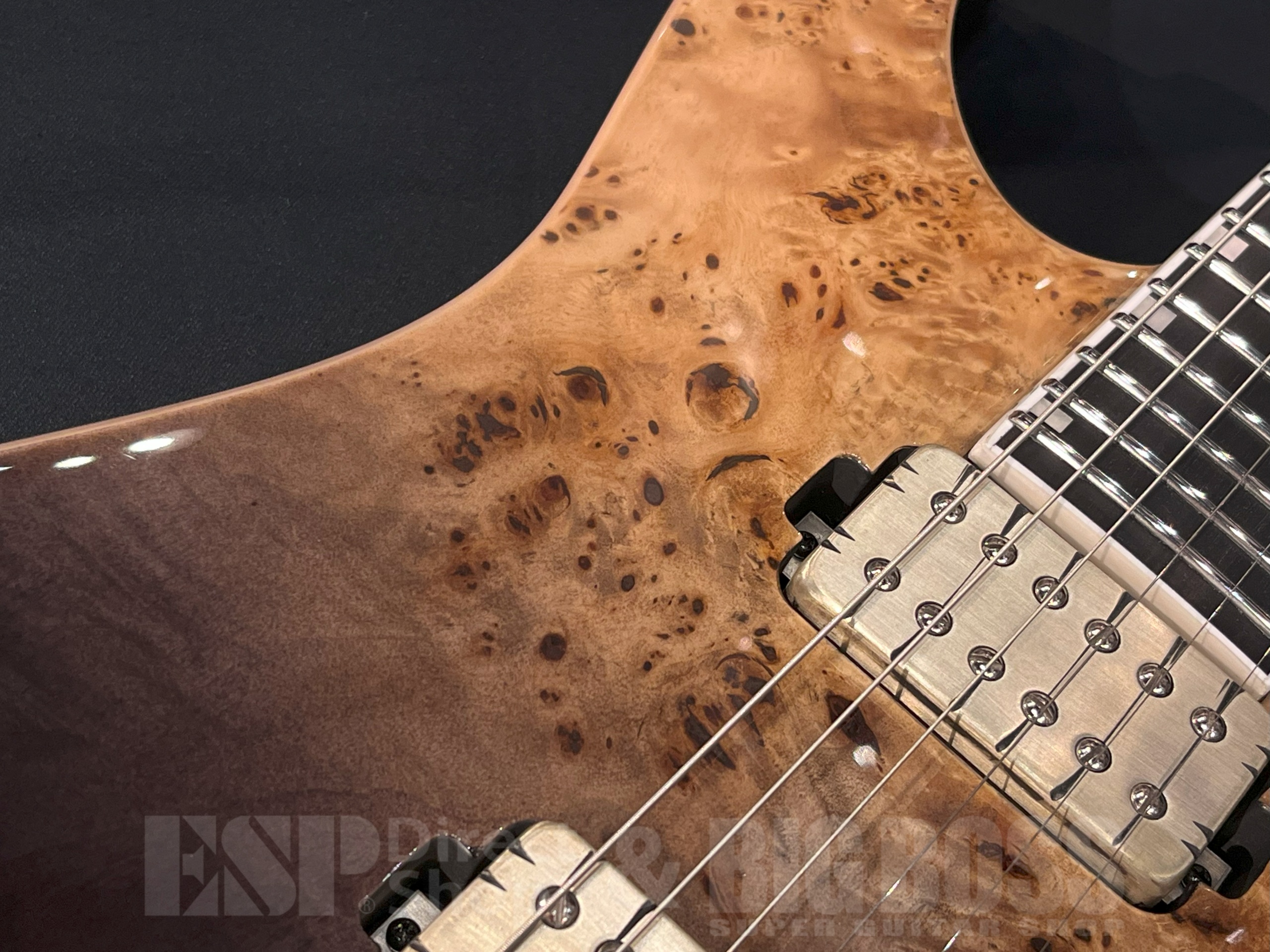 【即納可能】E-II(イーツ―) M-II NT HS BM(エムツー) / Black Natural Fade 大阪店