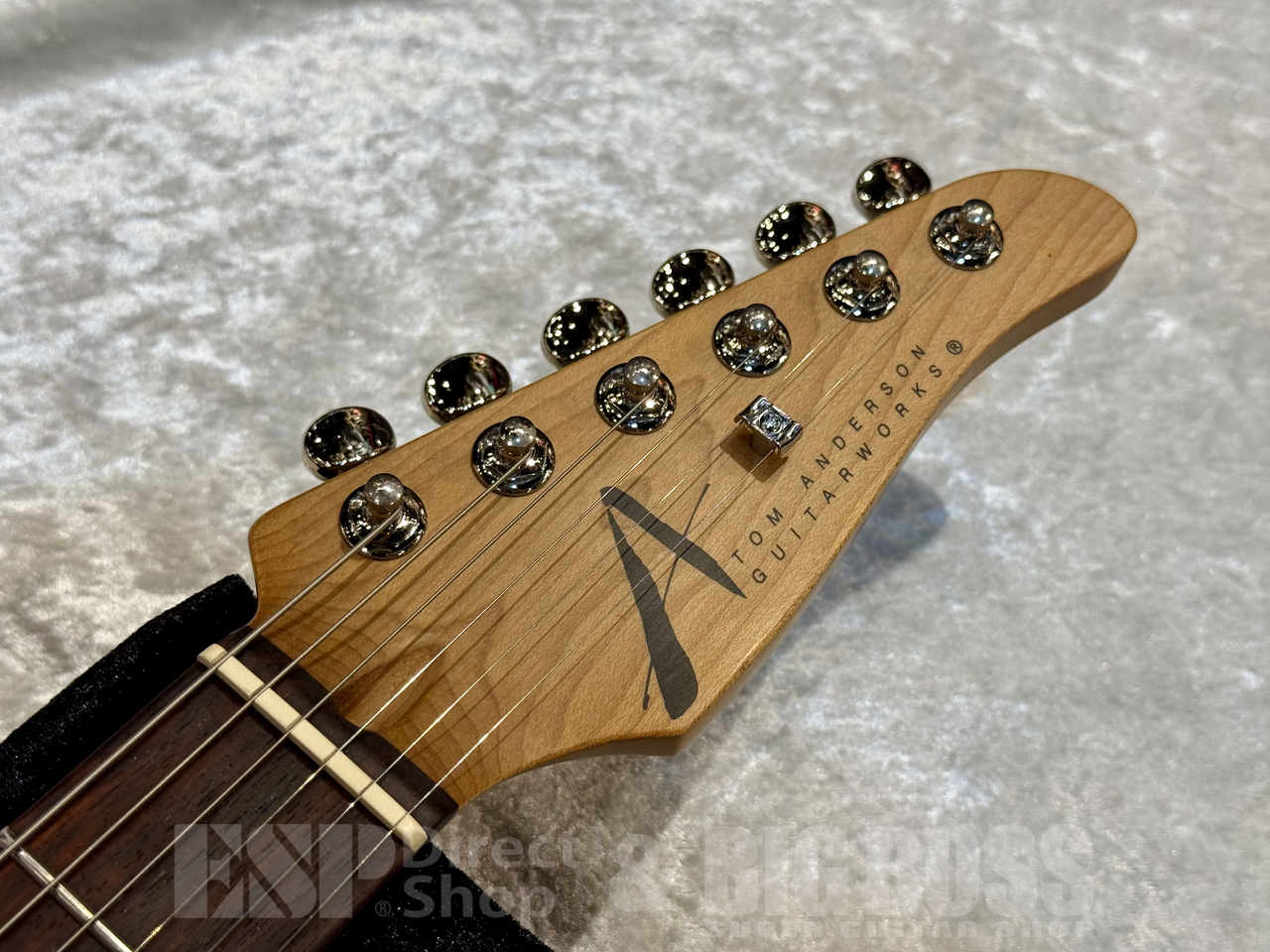 【即納可能】TOM ANDERSON(トムアンダーソン)T Icon【Satin Rustic Brown Edge Burst】福岡店 - 4