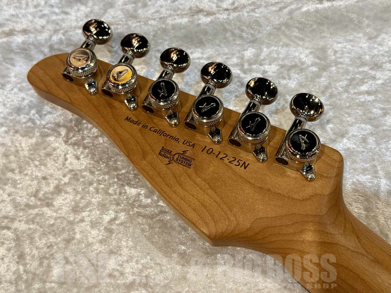 【即納可能】TOM ANDERSON(トムアンダーソン)T Icon【Satin Rustic Brown Edge Burst】福岡店 - 8