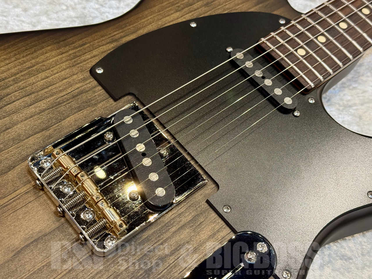 【即納可能】TOM ANDERSON(トムアンダーソン)T Icon【Satin Rustic Brown Edge Burst】福岡店 - 3