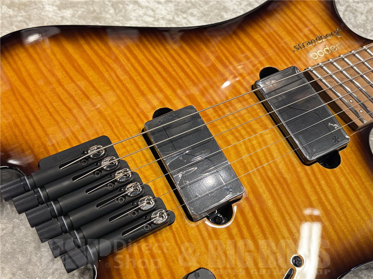 【即納可能】strandberg(ストランドバーグ)Boden Original N2.6(Amber Haze Burst Gloss) 名古屋店 - 3
