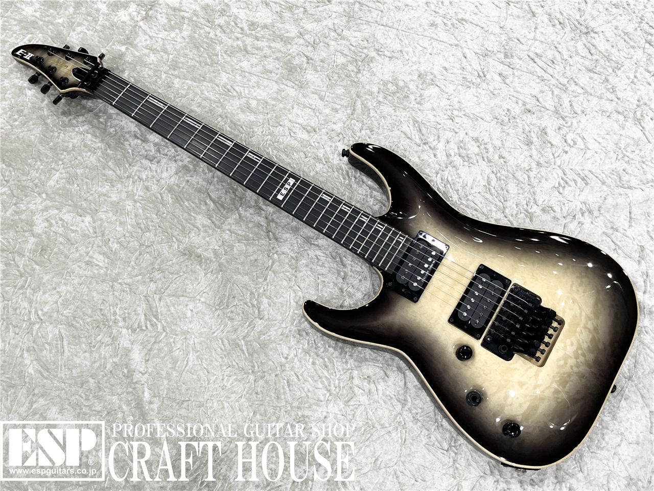 【即納可能】E-II HORIZON FR QM L/H / Black Natural Burst　渋谷店