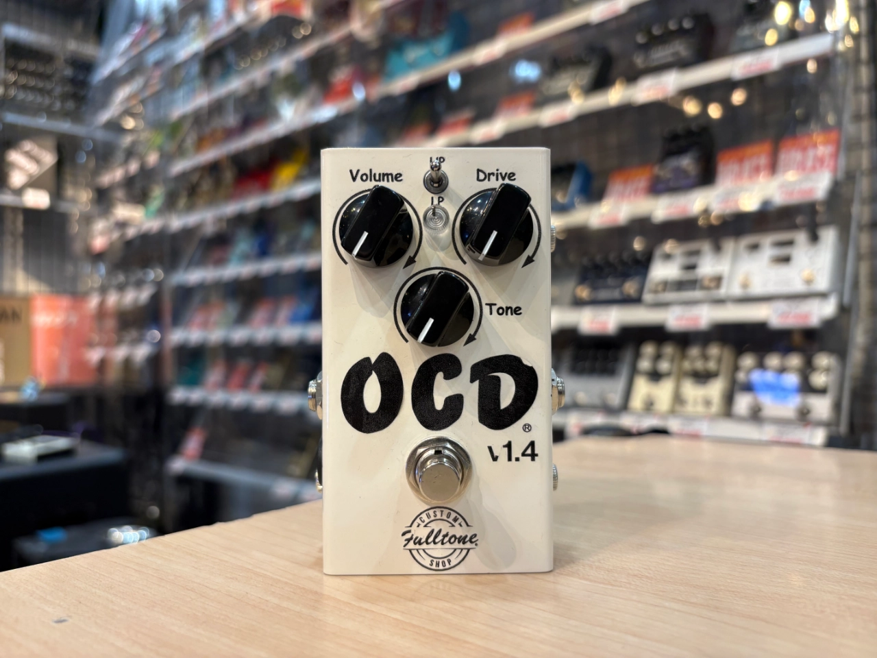 【即納可能/新品特価】Fulltone(フルトーン) Custom Shop OCD v1.4 (オーバードライブ) お茶の水駅前店 (東京)