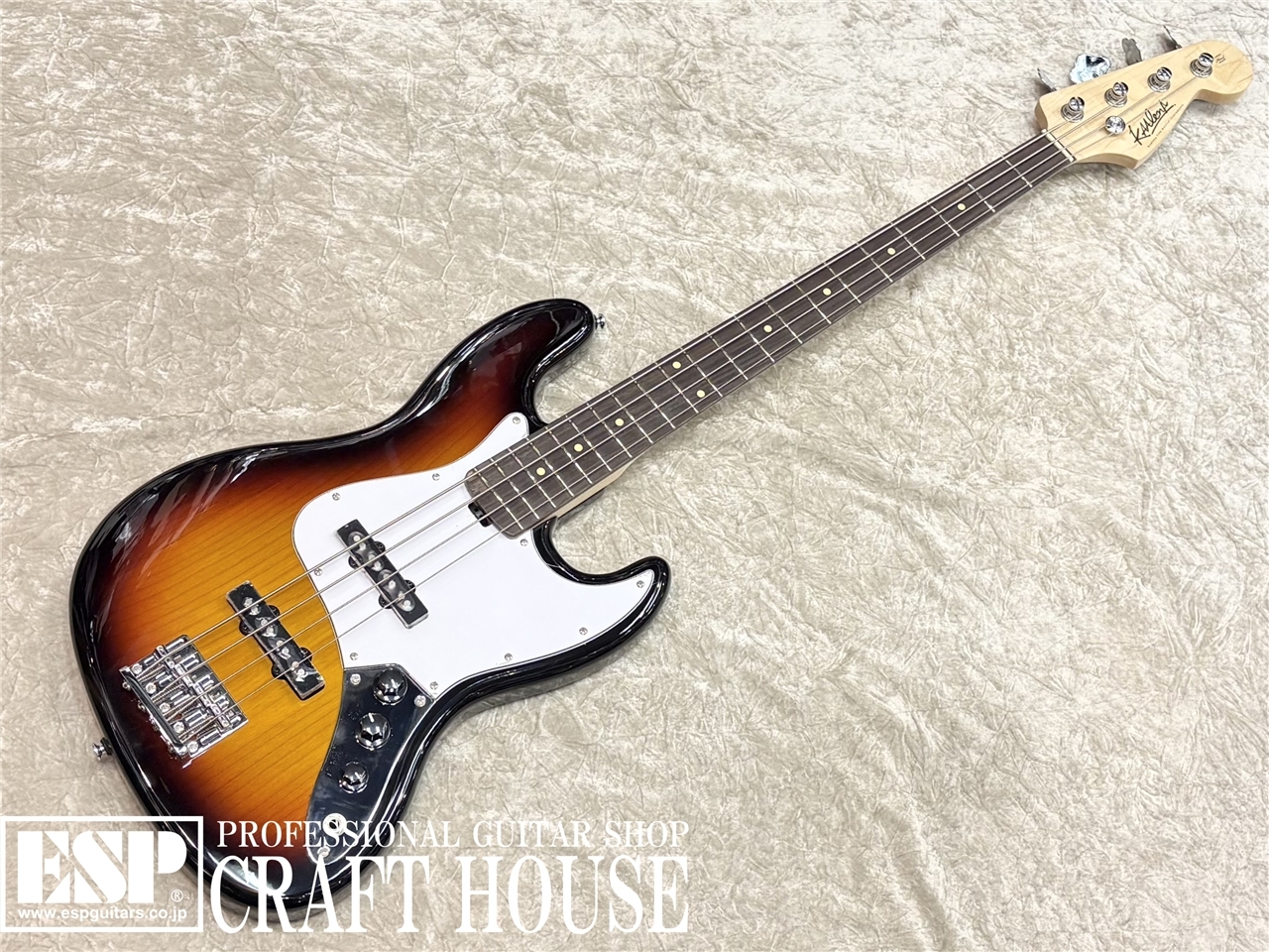 【即納可能】Kaalena KA-JB / 3Tone Sunburst 渋谷店