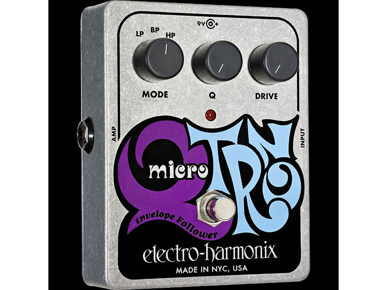 Electro-Harmonix Micro Q-Tron Envelope Filter<br>(エンベロープフィルター)(エレクトロハーモニックス) 駅前店