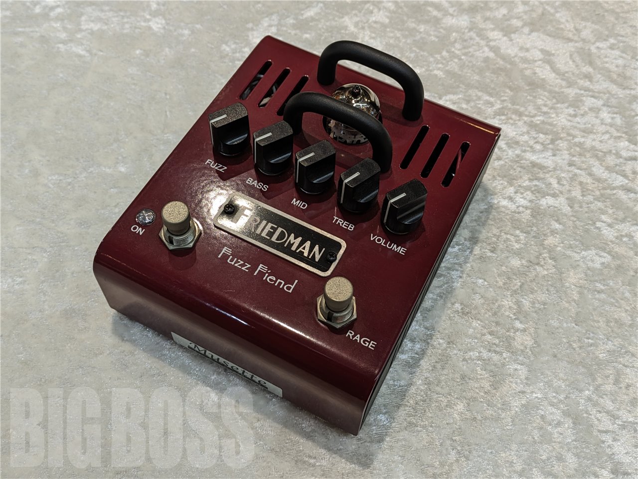 【即納可能/新品特価】Friedman(フリードマン) FUZZ FIEND お茶の水駅前店(東京)