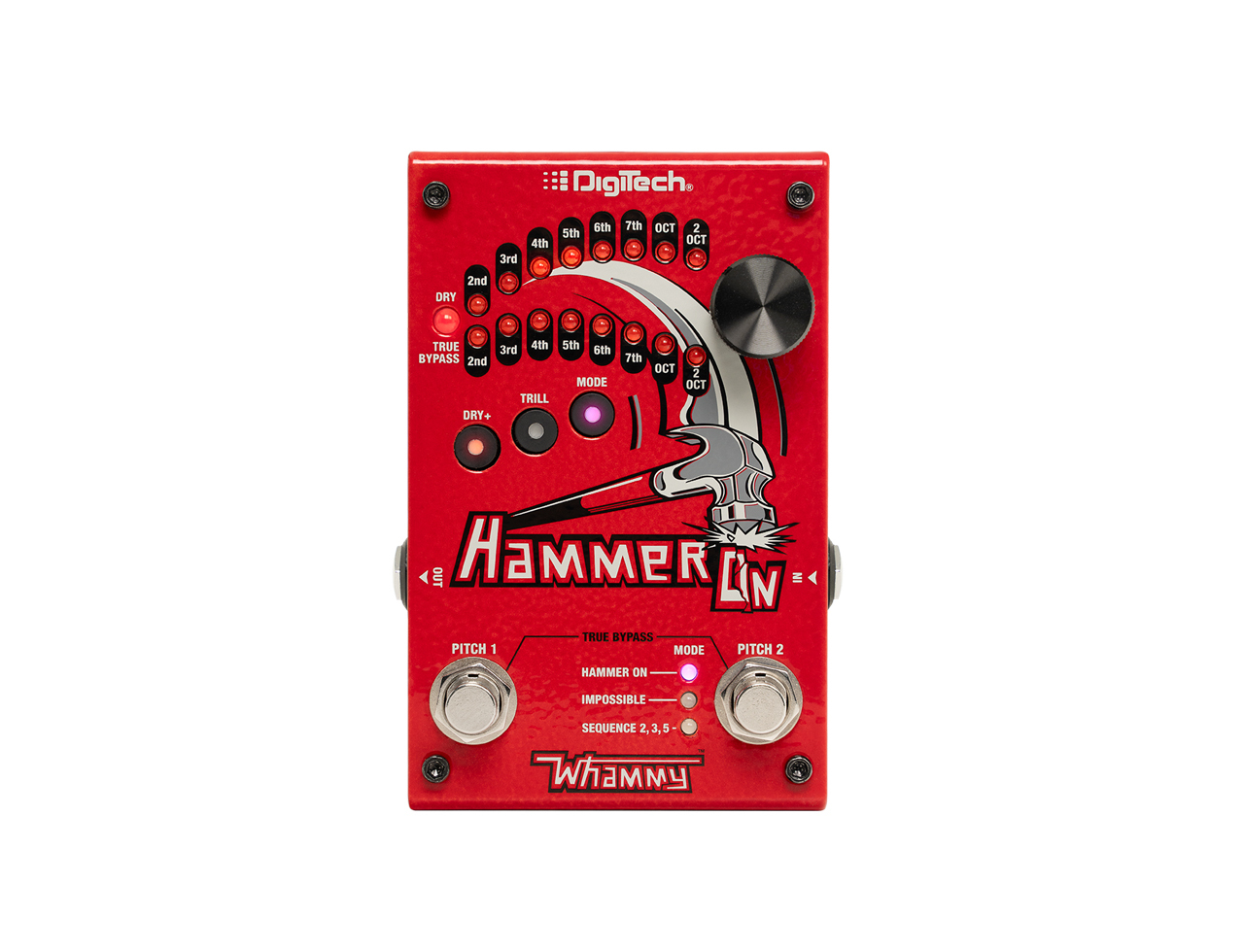 【即納可能/新品特価】DigiTech(デジテック) HammerOn (ピッチシフター) お茶の水駅前店(東京)