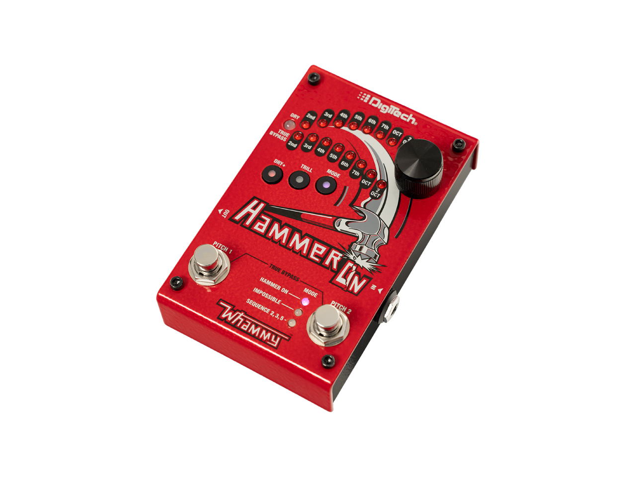【即納可能/新品特価】DigiTech(デジテック) HammerOn (ピッチシフター) お茶の水駅前店(東京) - 2