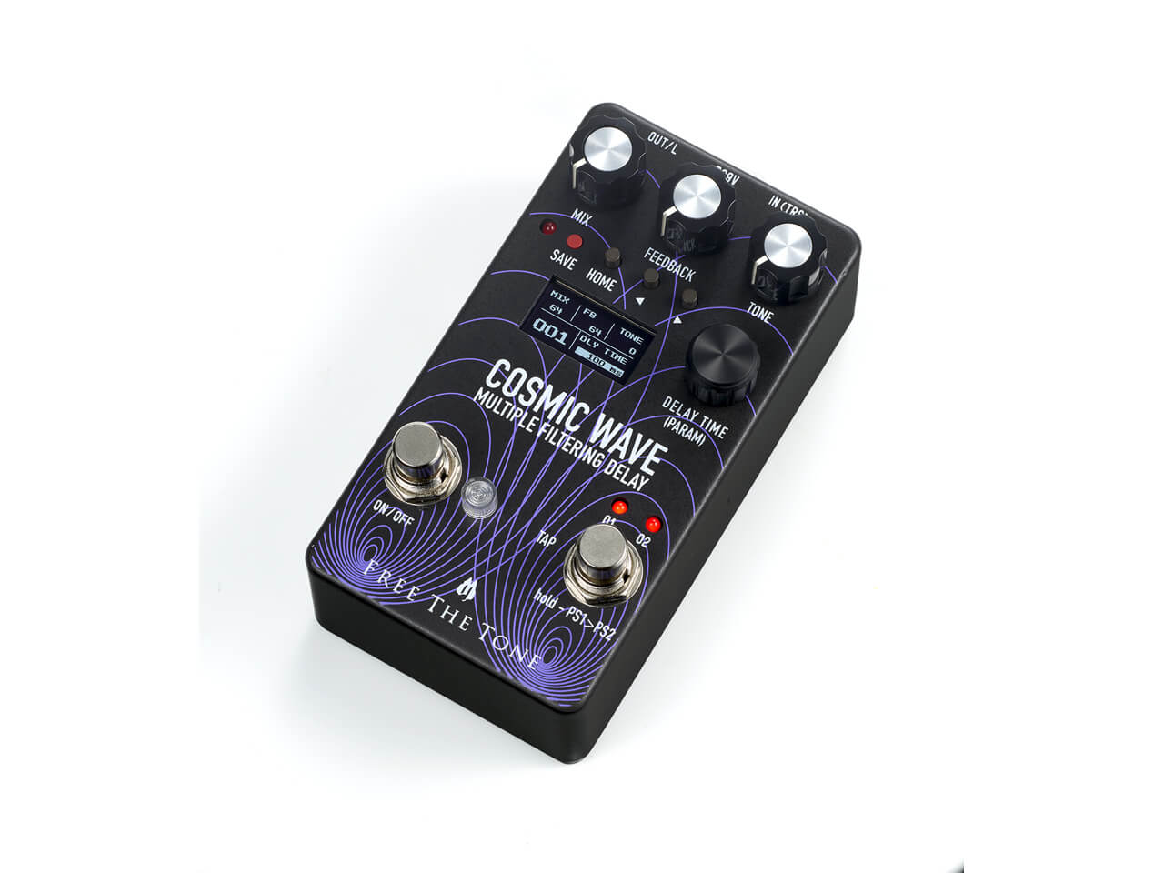 【即納可能/新品特価】Free The Tone(フリーザトーン) COSMIC WAVE / CW-1Y MULTIPLE FILTERING DELAY (ディレイ) お茶の水駅前店(東京) - 2