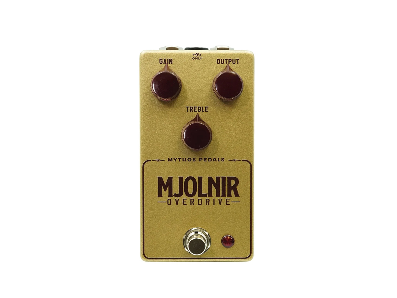 【即納可能/新品特価】Mythos Pedals Mjolnir (オーバードライブ) お茶の水駅前店(東京)