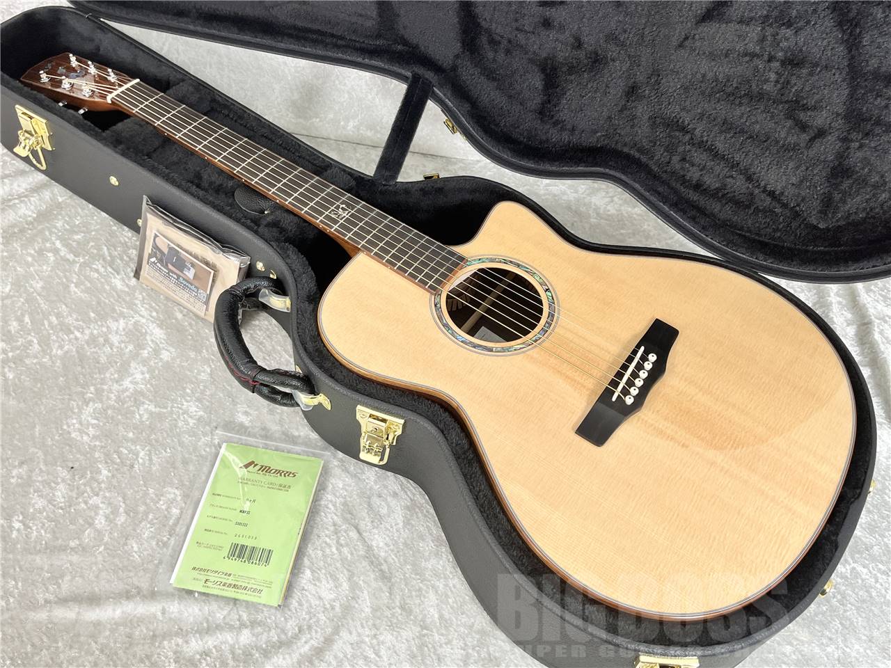 【即納可能】Morris(モーリス) S-101 III S SERIES(エレクトリックアコースティックギター)お茶の水駅前店・別館