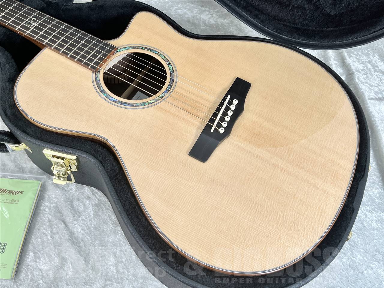 【即納可能】Morris(モーリス) S-101 III S SERIES(エレクトリックアコースティックギター)お茶の水駅前店・別館 - 2