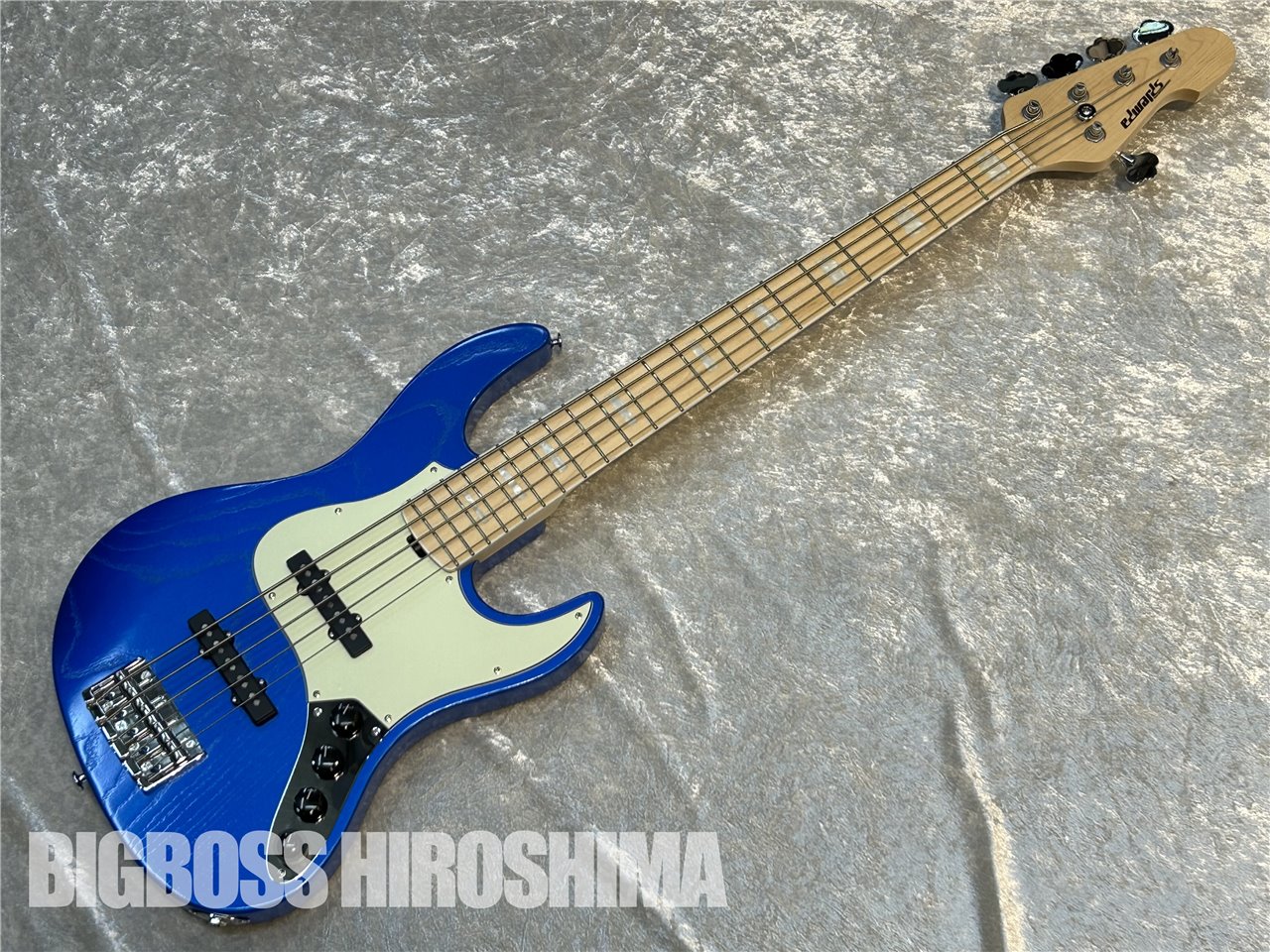 【即納可能】 EDWARDS(エドワーズ) E-AMAZE-AS-5/M (Solid Metallic Blue) 広島店