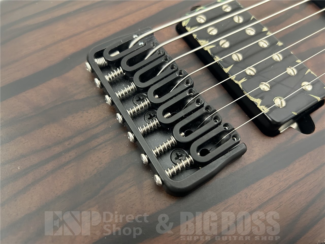 【即納可能/中古品】LORE CROW(ロア クロウ) LCG-002 Macassar Ebony Top(Black Burst) お茶の水駅前店 (東京)