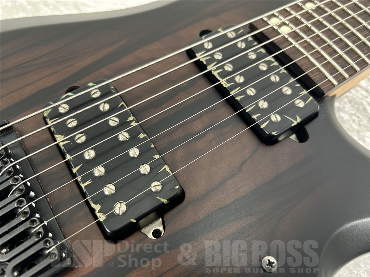 【即納可能/中古品】LORE CROW(ロア クロウ) LCG-002 Macassar Ebony Top(Black Burst) お茶の水駅前店 (東京)