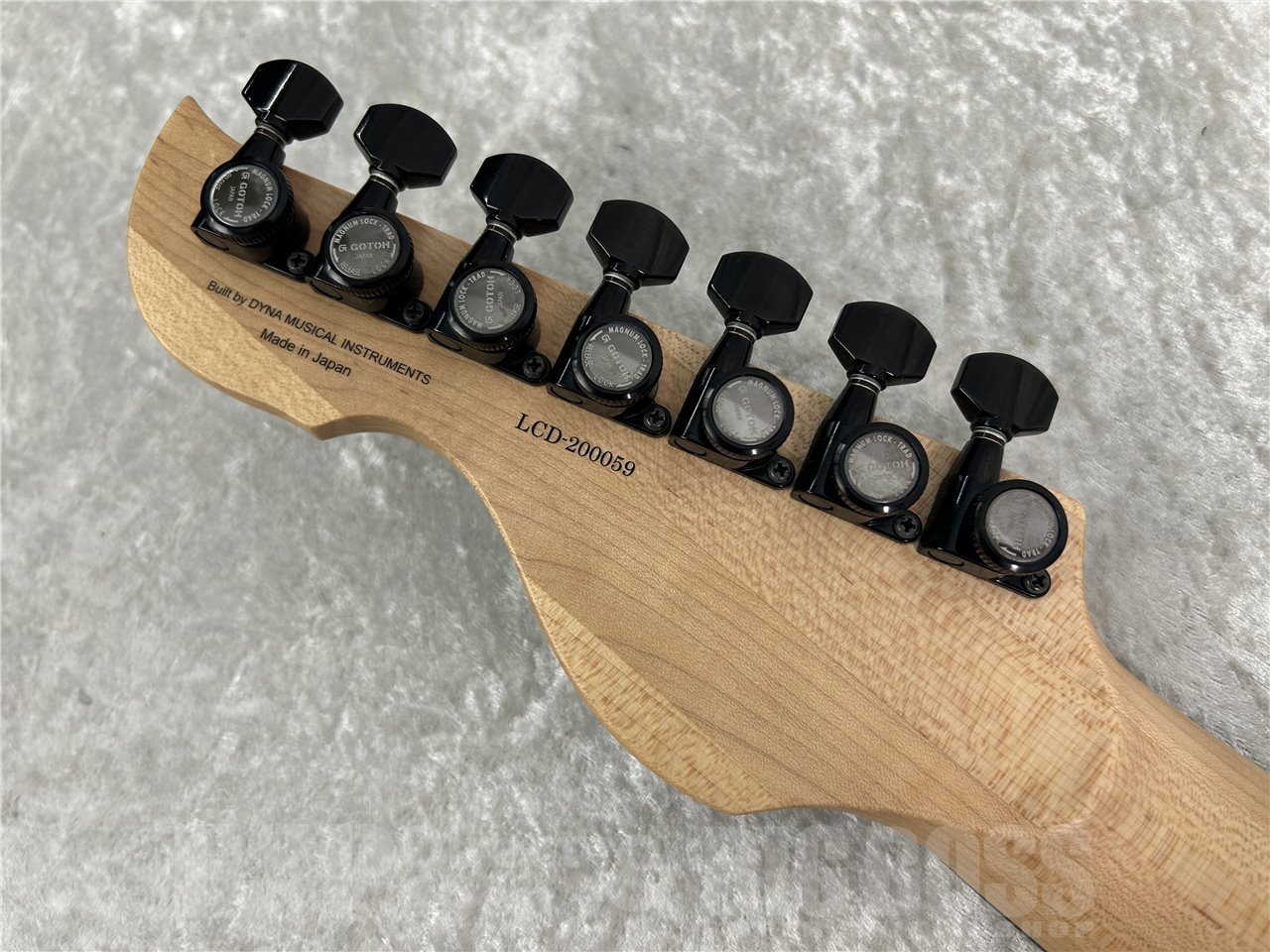 【即納可能/中古品】LORE CROW(ロア クロウ) LCG-002 Macassar Ebony Top(Black Burst) お茶の水駅前店 (東京)