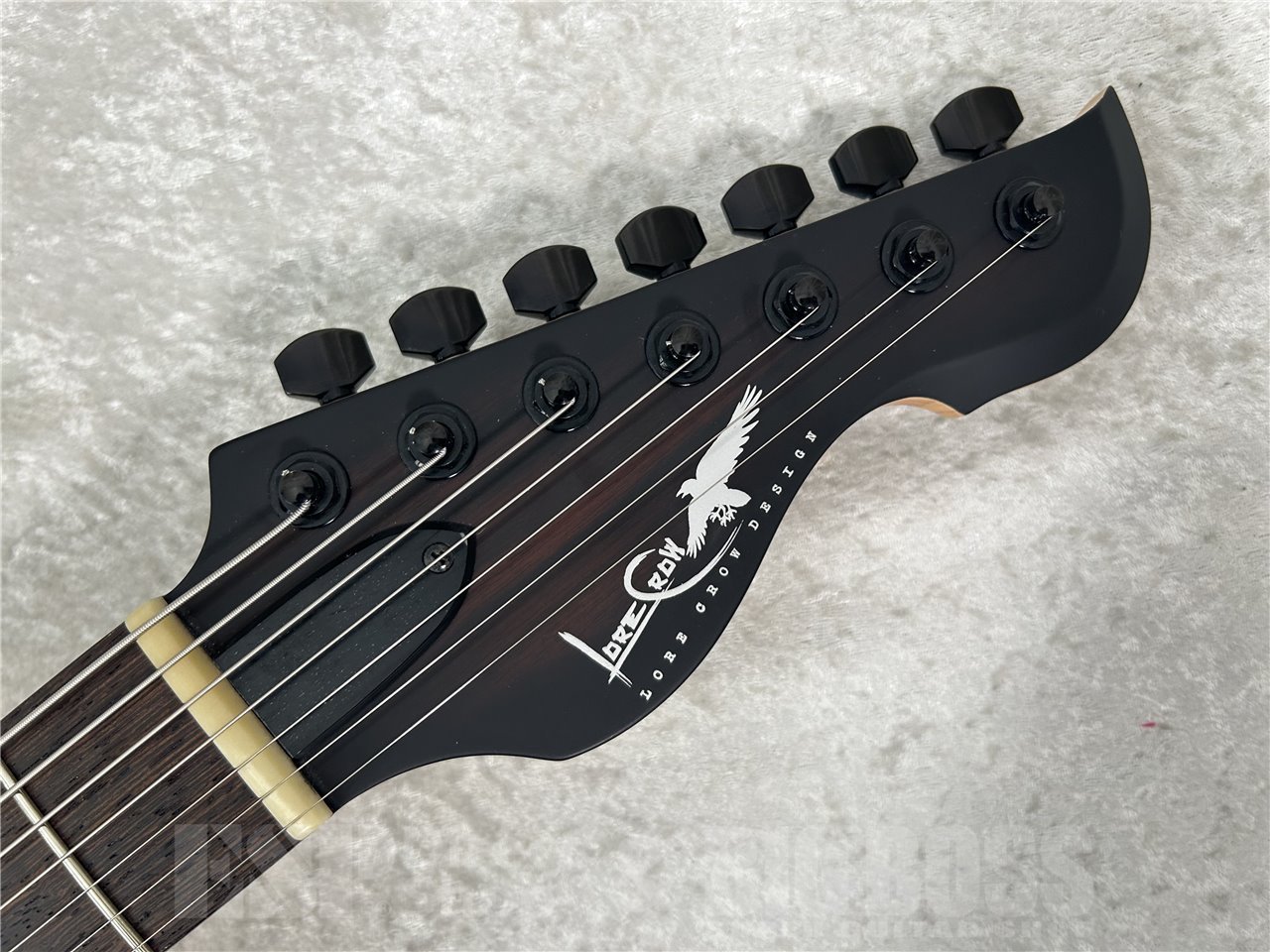 【即納可能/中古品】LORE CROW(ロア クロウ) LCG-002 Macassar Ebony Top(Black Burst) お茶の水駅前店 (東京)