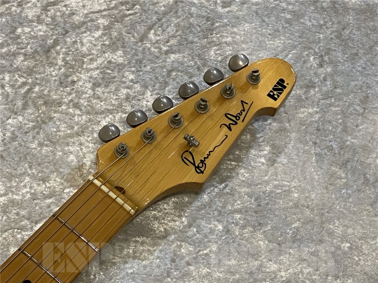 【中古品/即納可能】 ESP RON WOOD SIGNATURE (Fiesta Red)広島店 - 4