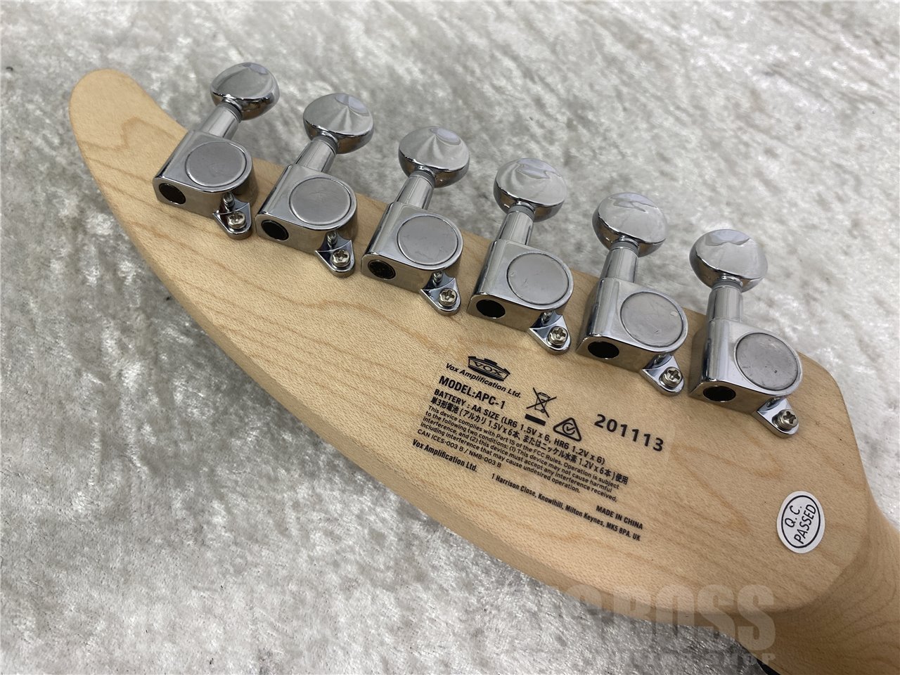 【即納可能】VOX (ヴォックス) APC-1 (Blue) お茶の水駅前店(東京)