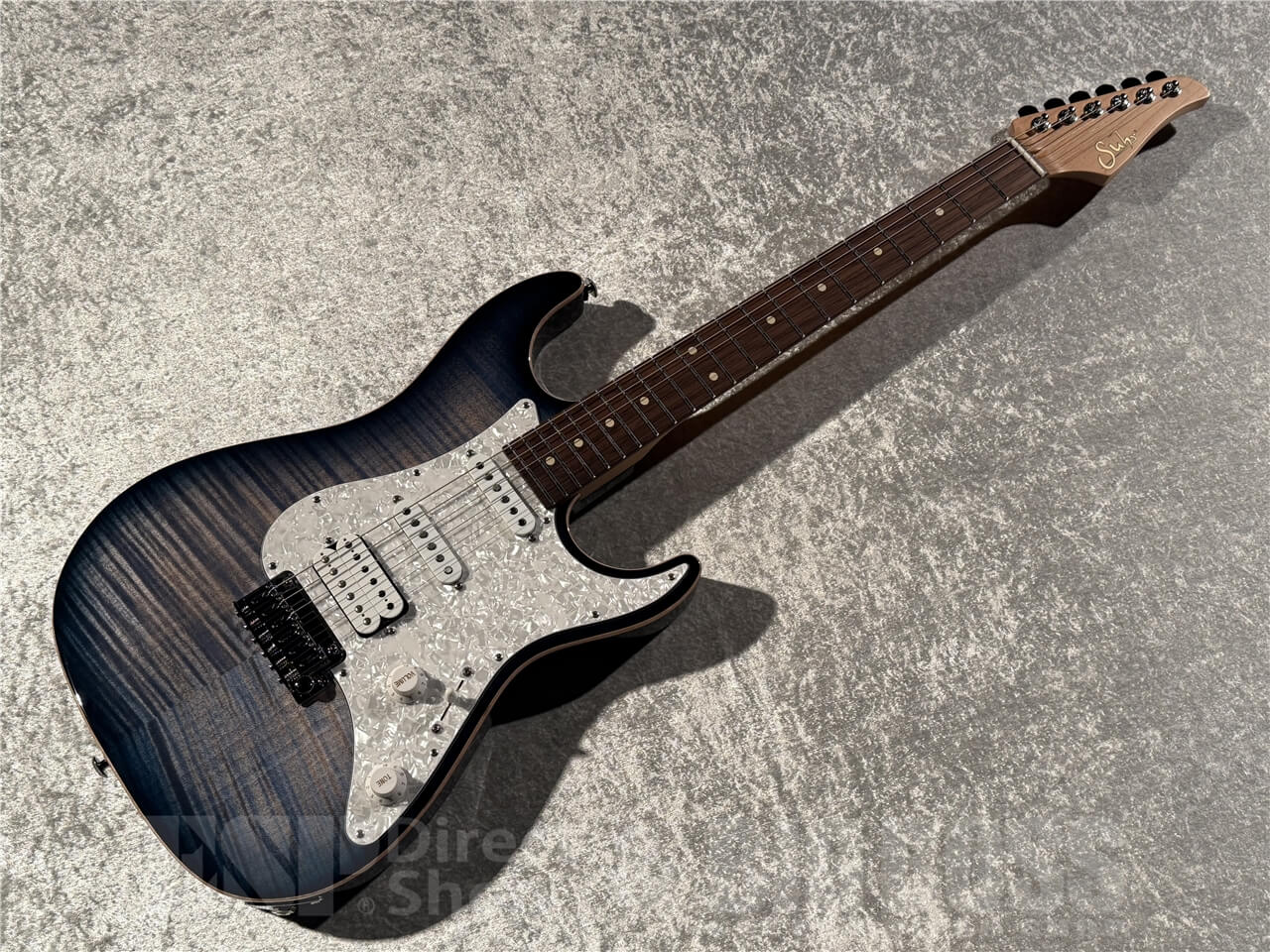 【※商談用】Suhr(サー) Standard Plus (Faded Trans Whale Blue Burst / Pau Ferro) 札幌店