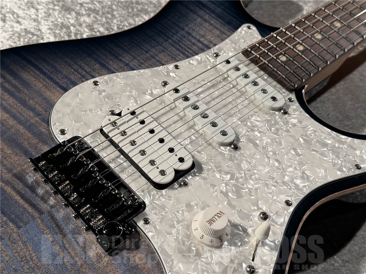 【※商談用】Suhr(サー) Standard Plus (Faded Trans Whale Blue Burst / Pau Ferro) 札幌店 - 3