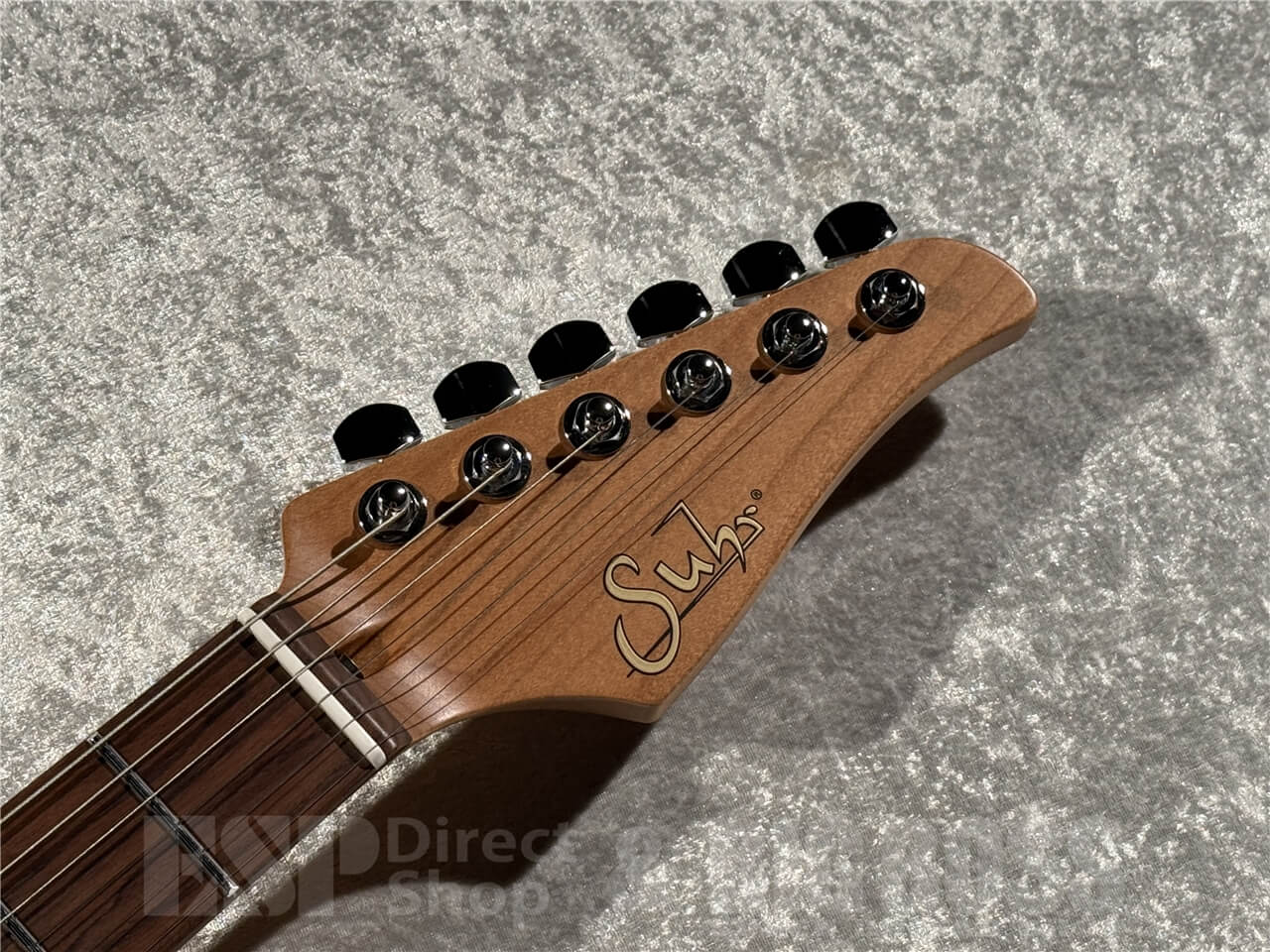 【※商談用】Suhr(サー) Standard Plus (Faded Trans Whale Blue Burst / Pau Ferro) 札幌店 - 5