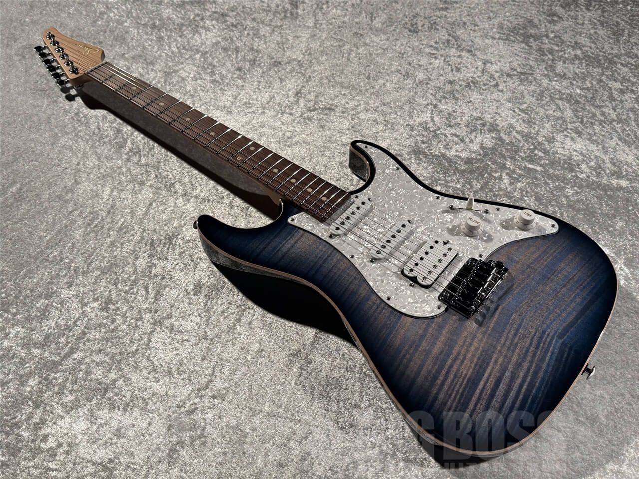 【※商談用】Suhr(サー) Standard Plus (Faded Trans Whale Blue Burst / Pau Ferro) 札幌店 - 9
