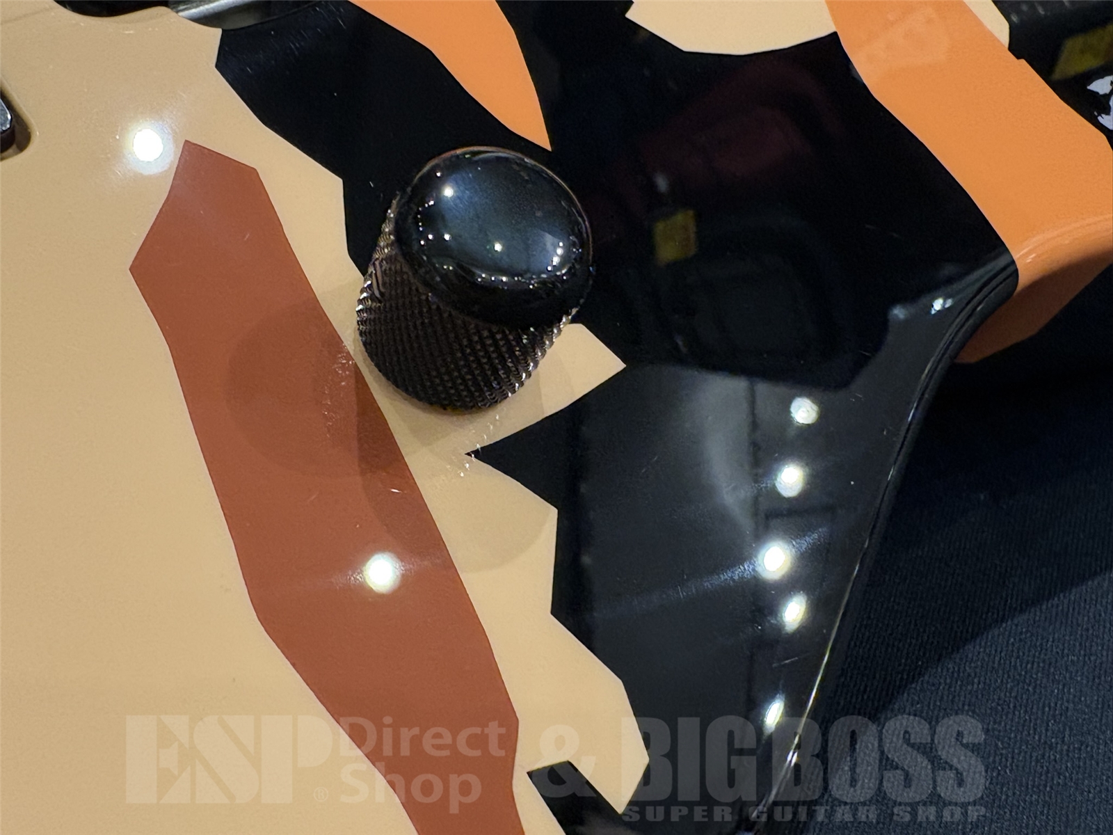 【即納可能】ESP(イーエスピー) GL DESERT EAGLE / Black w / Desert Eagle Graphic 【George Lynchモデル】 京都店 - 3